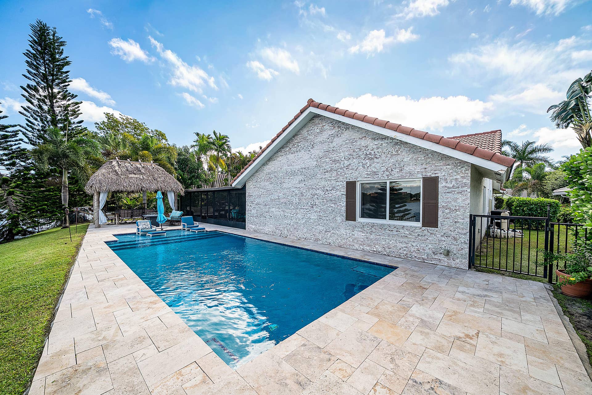 9 Aspen Court, Boynton Beach, FL 33436 Backyard