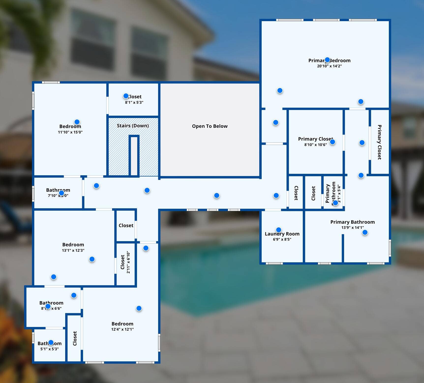 Floor Plan - Second Floor