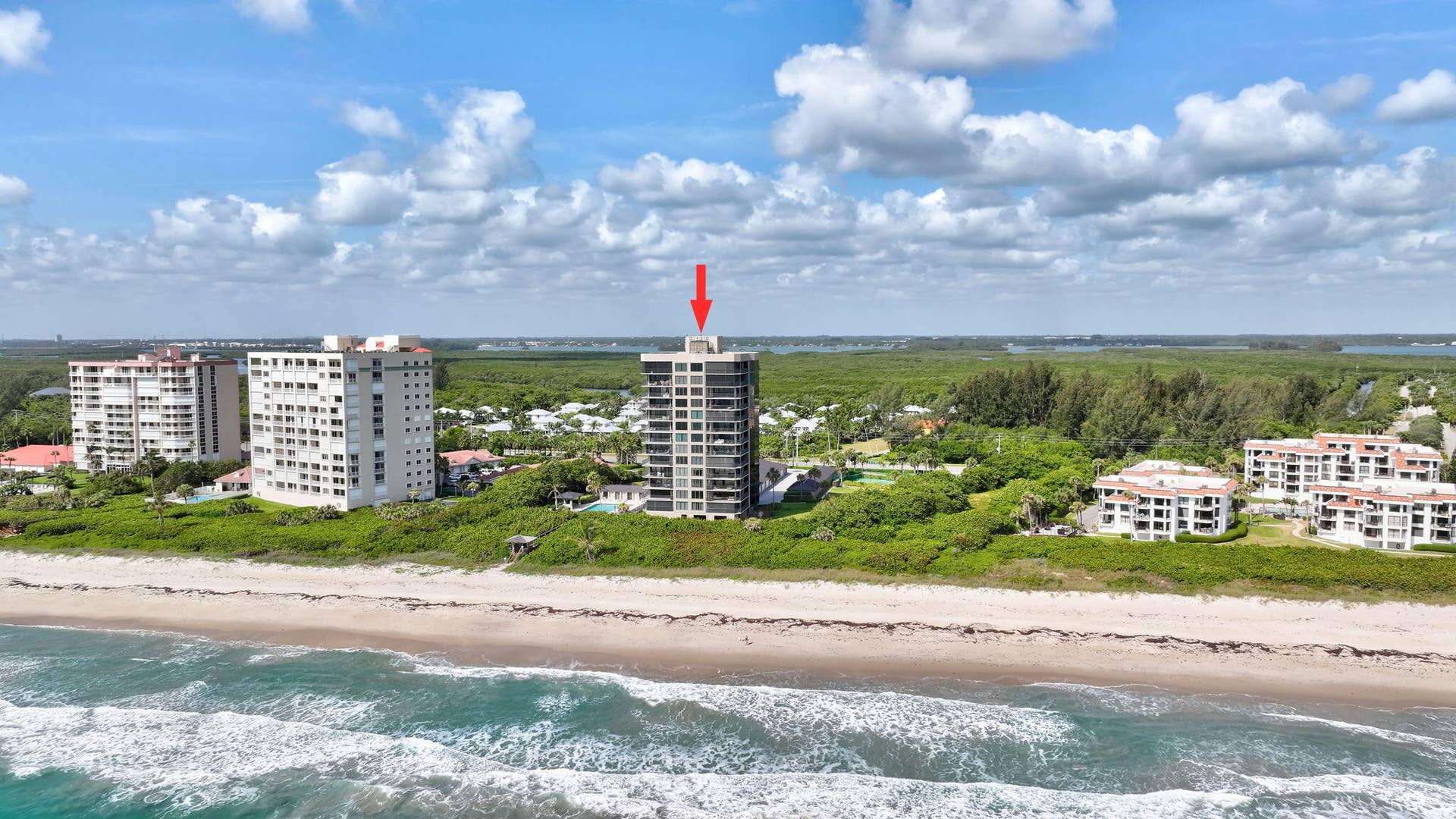 4000 N HIGHWAY A1A, #301, Fort Pierce, FL 34949 Aerial View