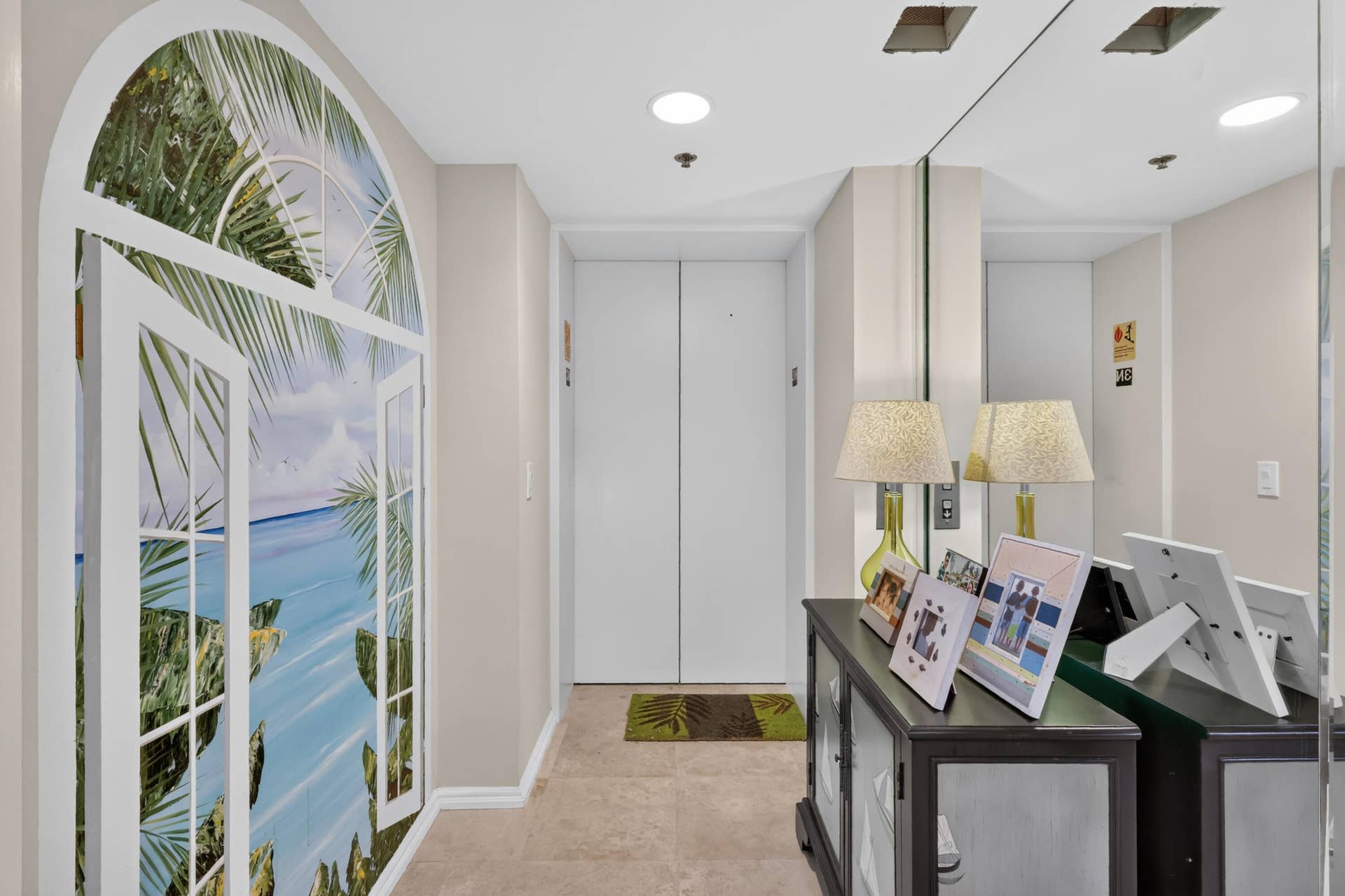 4000 N HIGHWAY A1A, #301, Fort Pierce, FL 34949 PRIVATE ELEVATOR ENTRANCE