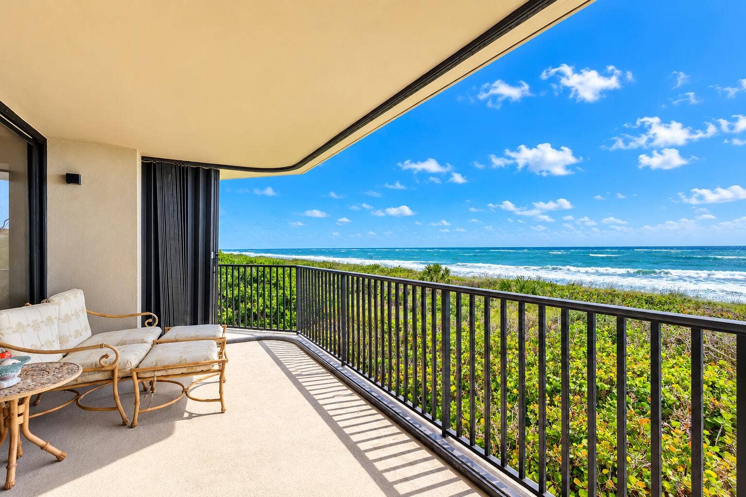4000 N HIGHWAY A1A, #301, Fort Pierce, FL 34949 28-print-Sunny Oceanfront Balcony Retrea