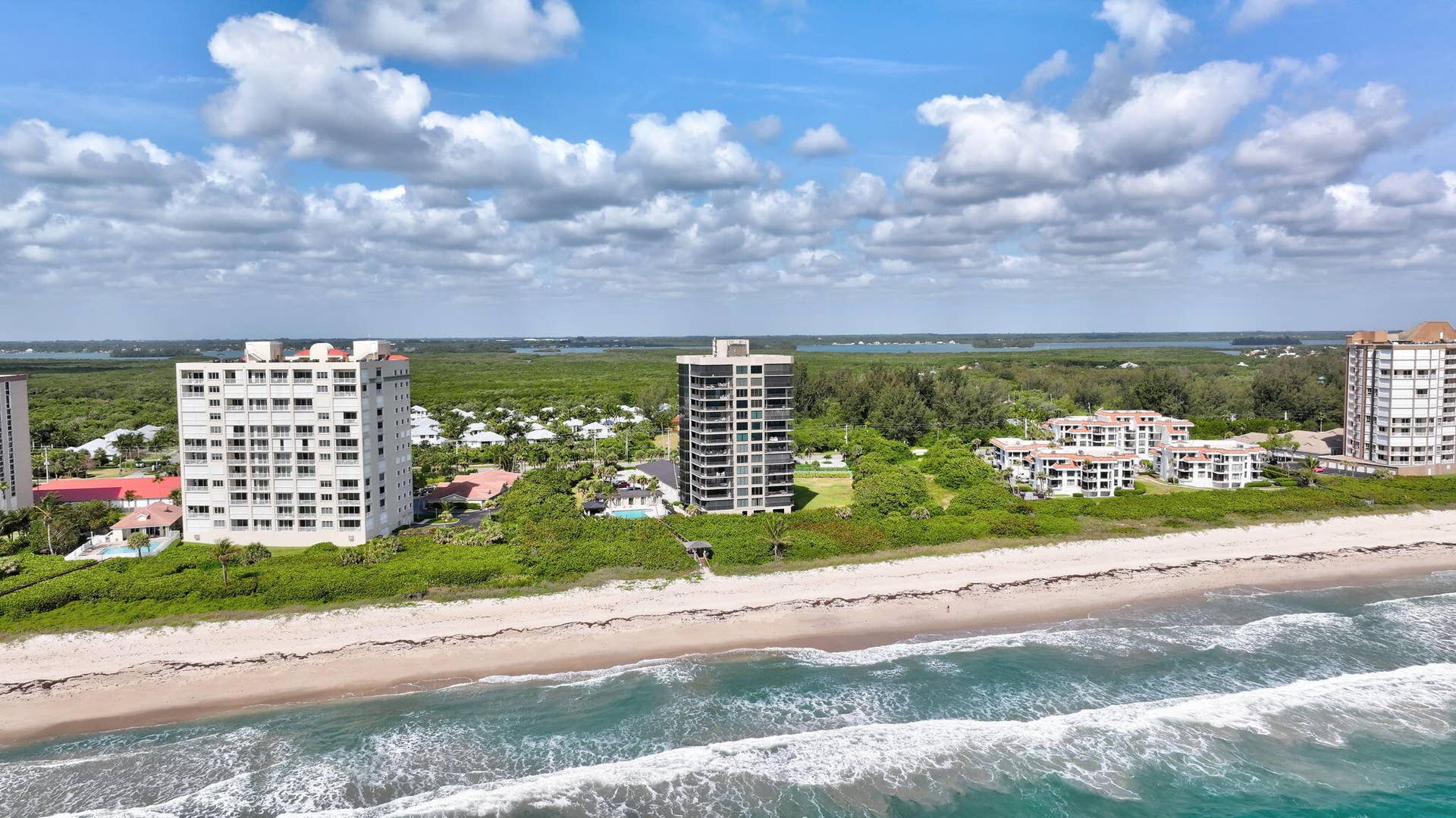 4000 N HIGHWAY A1A, #301, Fort Pierce, FL 34949 Aerial View