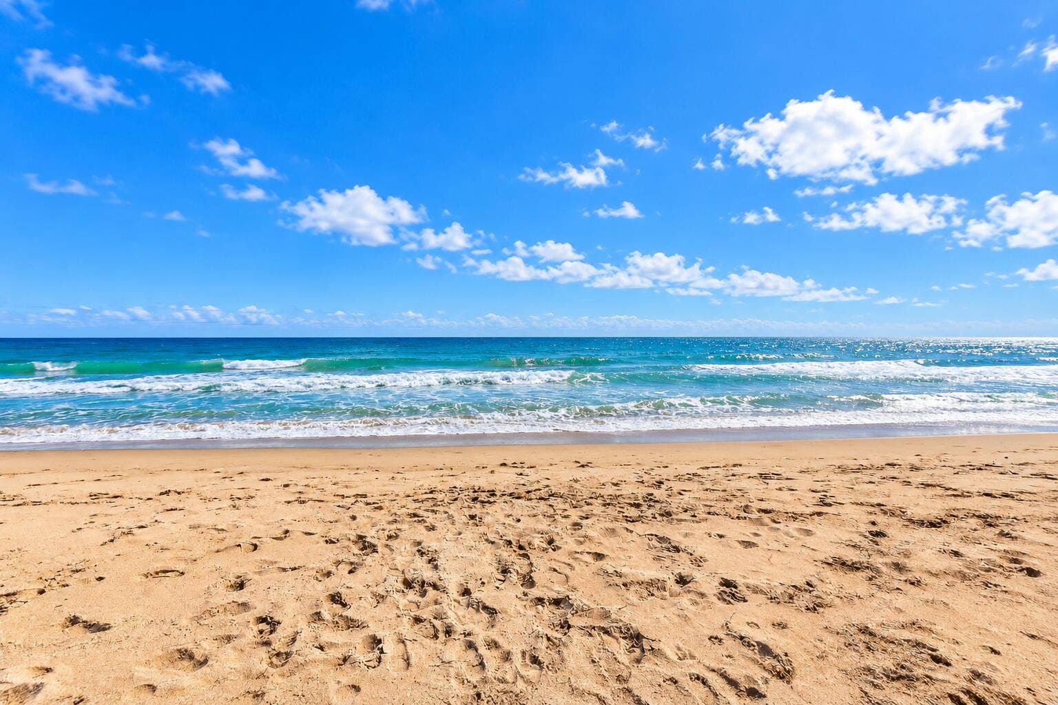 4000 N HIGHWAY A1A, #301, Fort Pierce, FL 34949 74-print-Sunny Beach with Footprints and