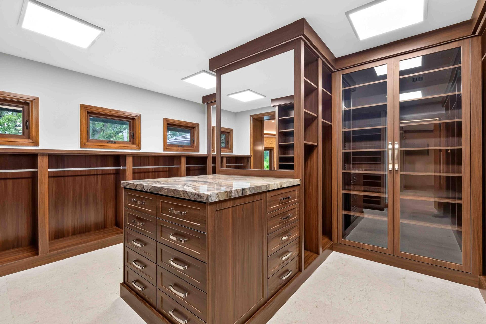 His Closet