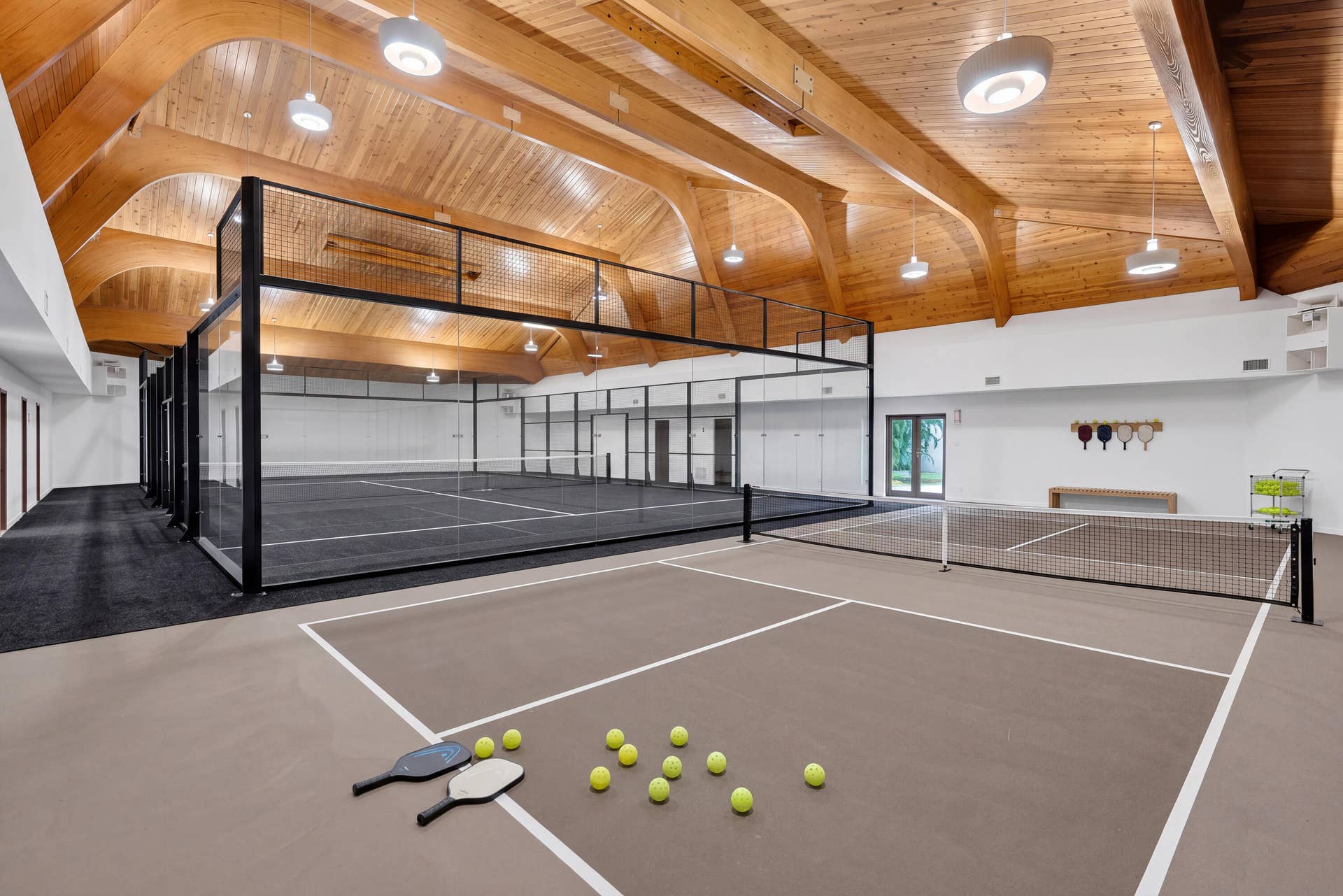 Padel & Pickleball/Digitally Staged