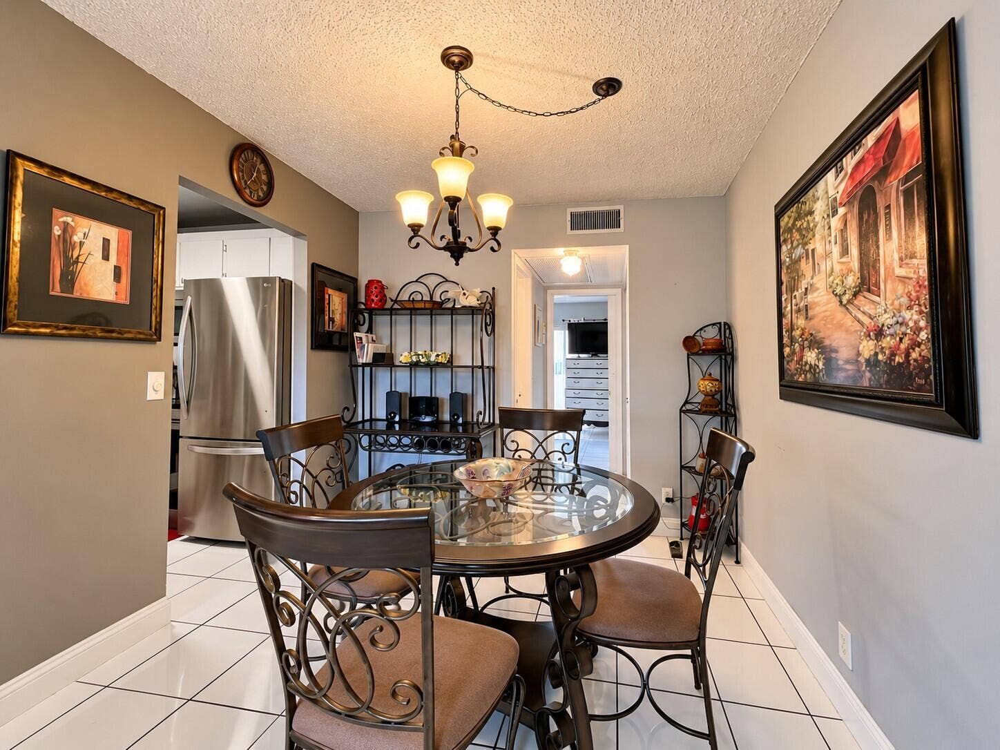 153 CAMBRIDGE G, West Palm Beach, FL 33417 Dining Area