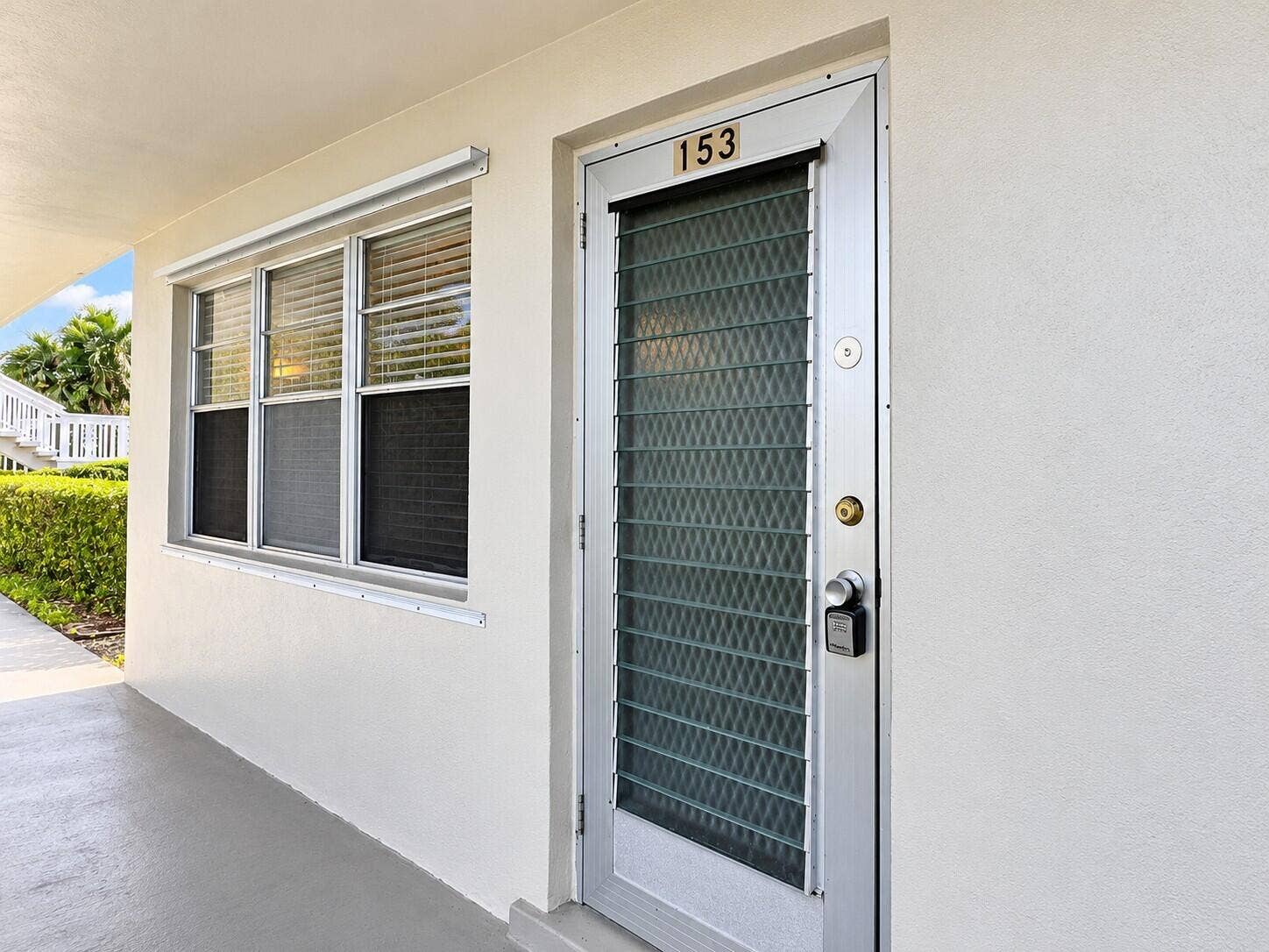 153 CAMBRIDGE G, West Palm Beach, FL 33417 First Floor CORNER 1/1.5! Nicely Maintained Pet Friendly Building With New Metal Roof (2023)