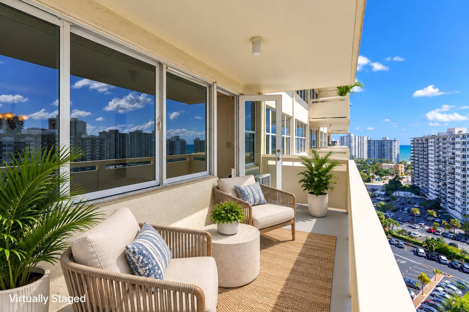 3200 NE 36th Street, #1618, Fort Lauderdale, FL 33308 Coastal High-Rise Balcony Retreat