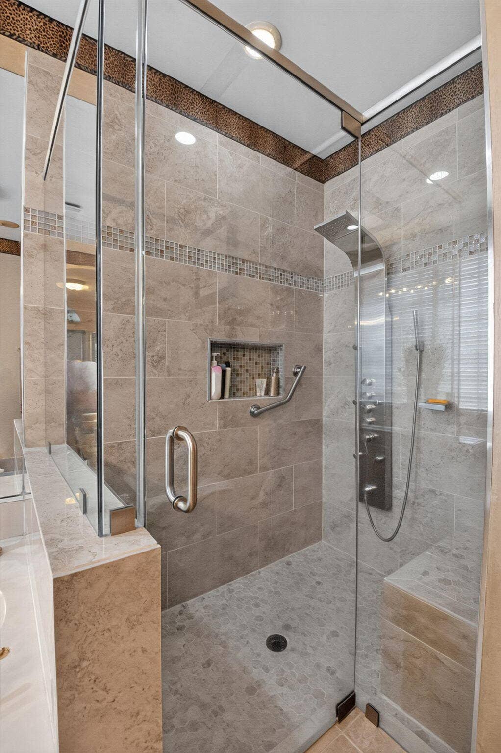 Primary Shower