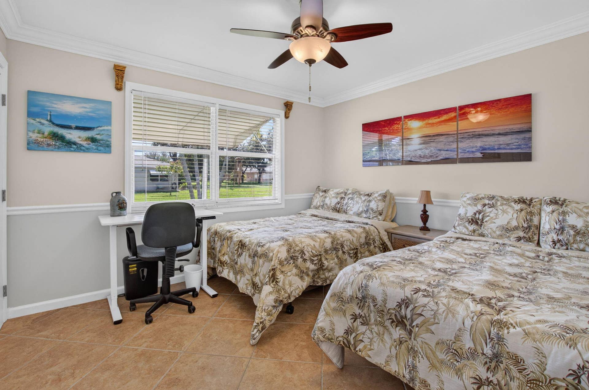 2 CLOSETS IN GUEST ROOM