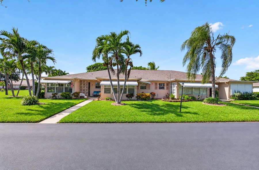 Property photo for 1260 Club Drive W, #A, Delray Beach, FL