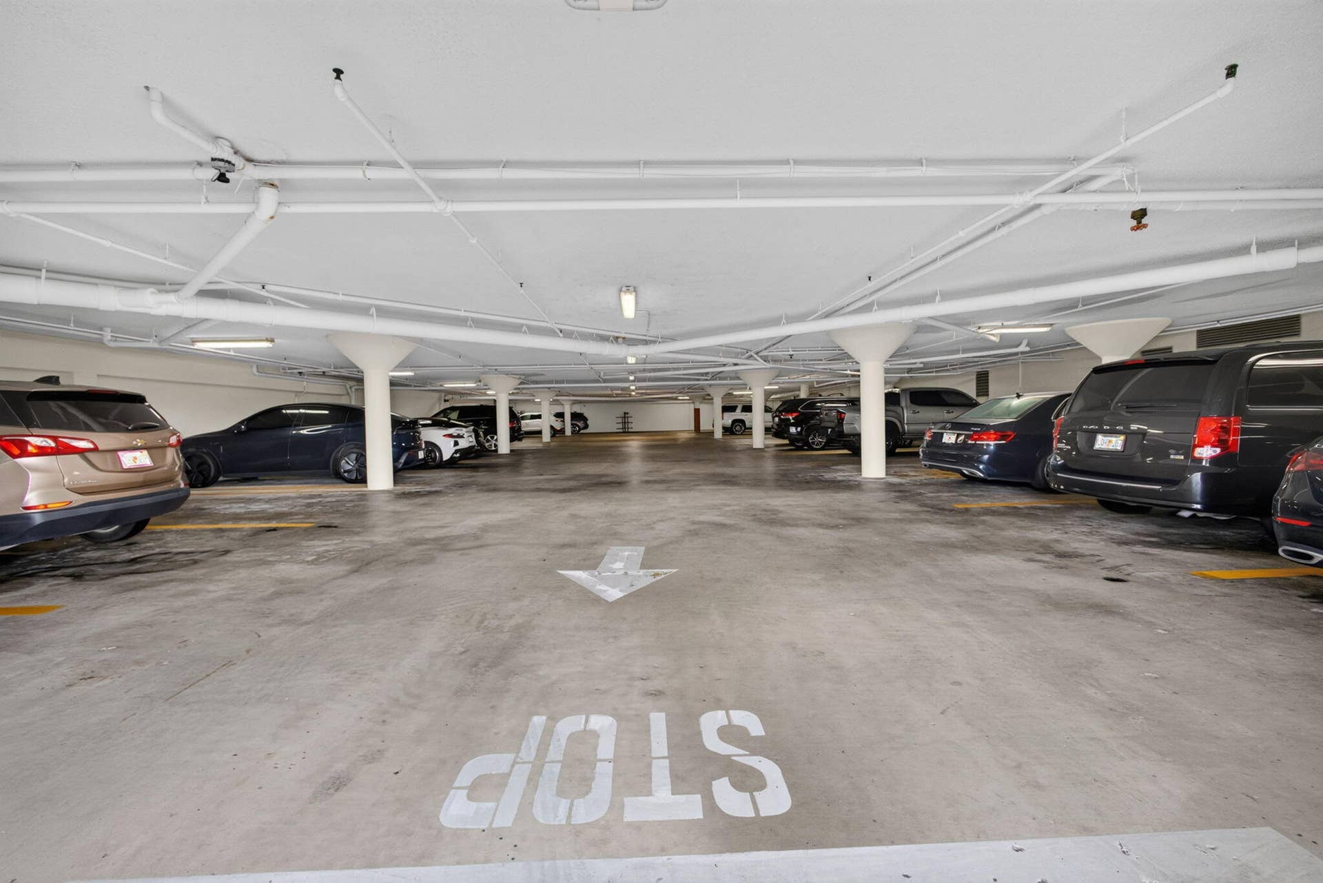 2 parking spots