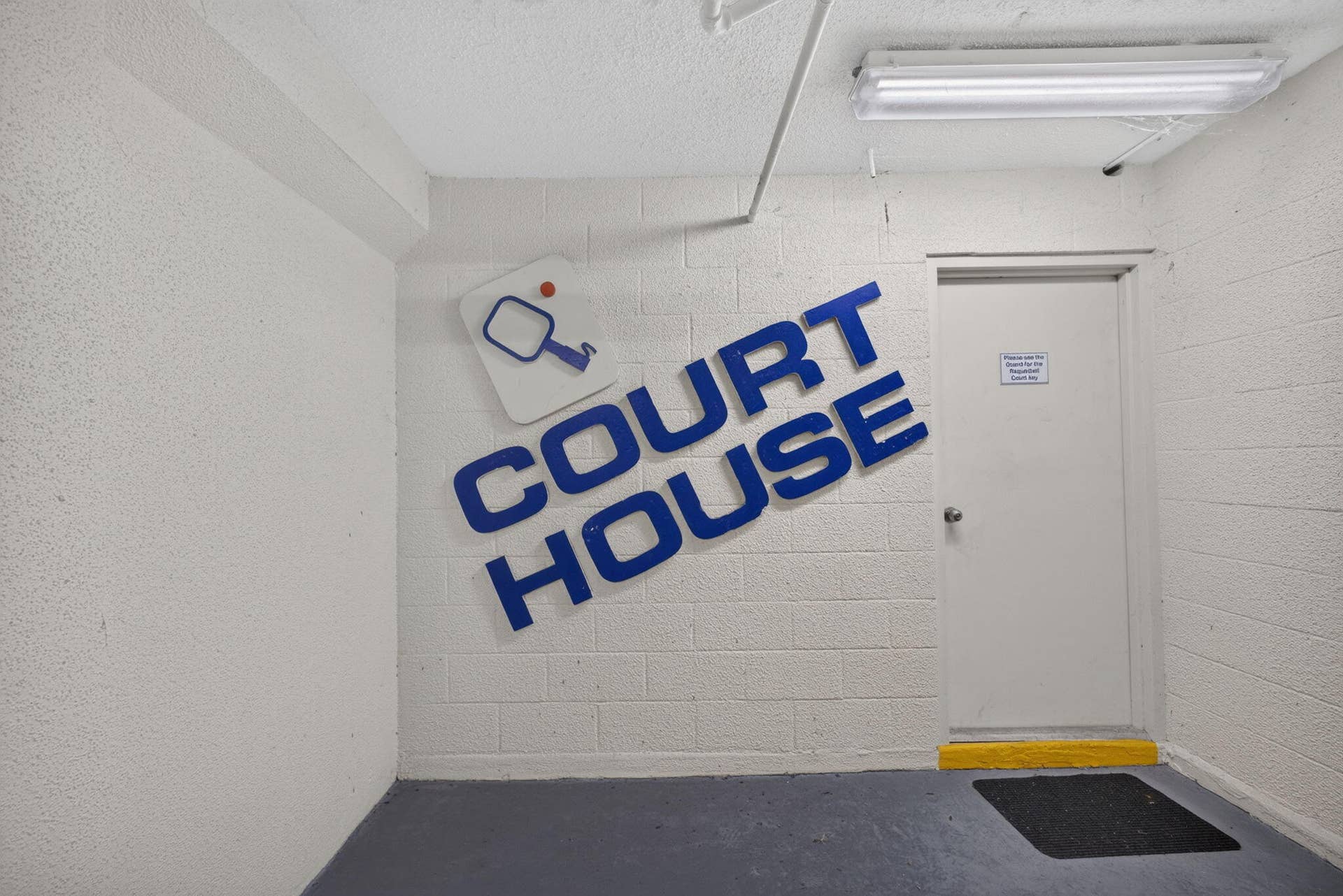 Raquet Ball Court