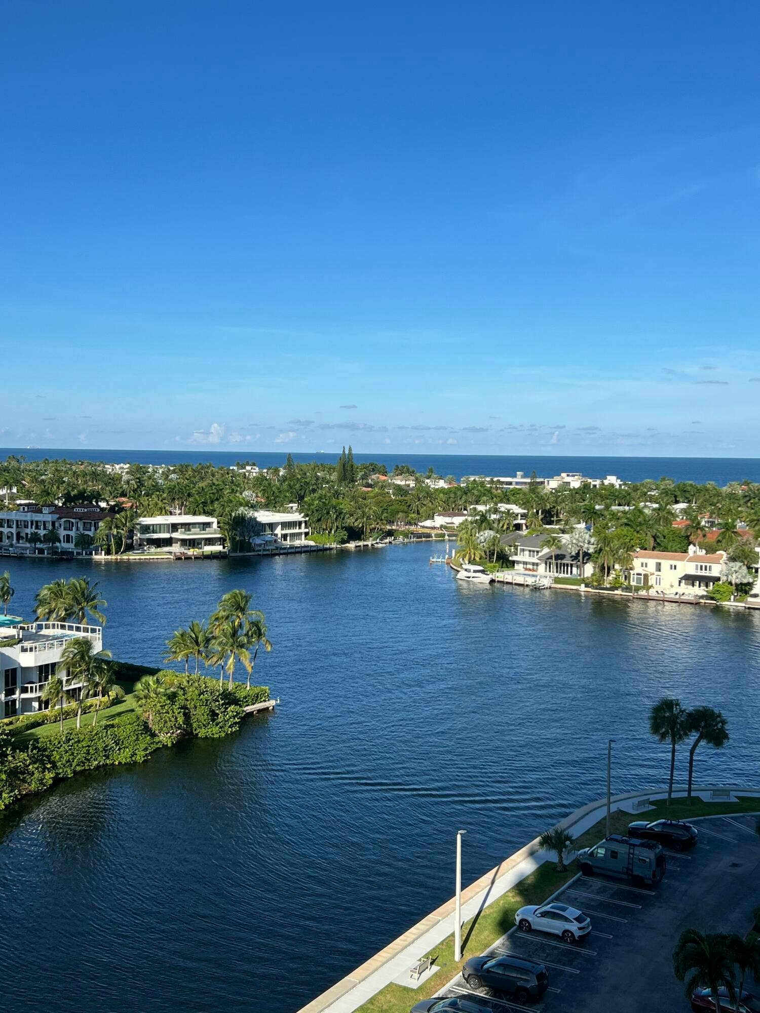 20505 E Country Club Drive, #1133, Aventura, FL 33180 View from the bedroom 2