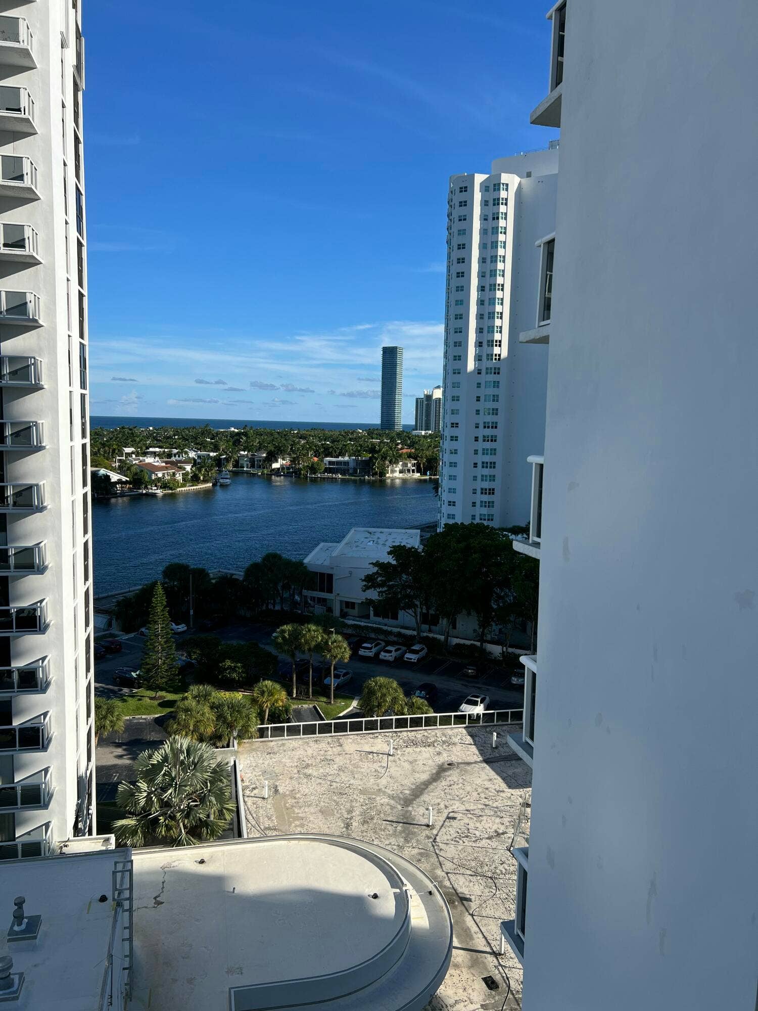 20505 E Country Club Drive, #1133, Aventura, FL 33180 View from balcony