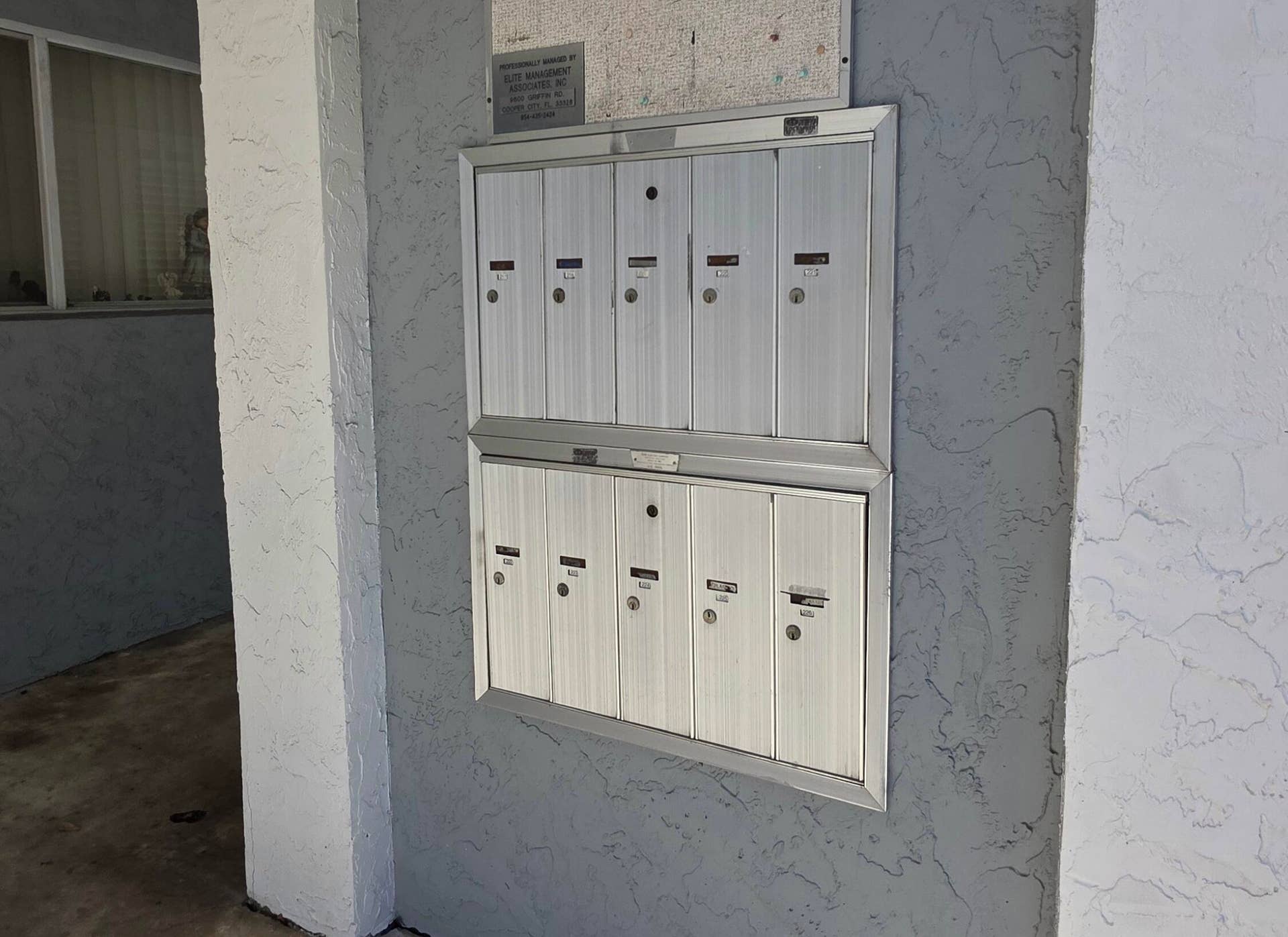 7556 Stirling Road, #117, Davie, FL 33024 Mail Area