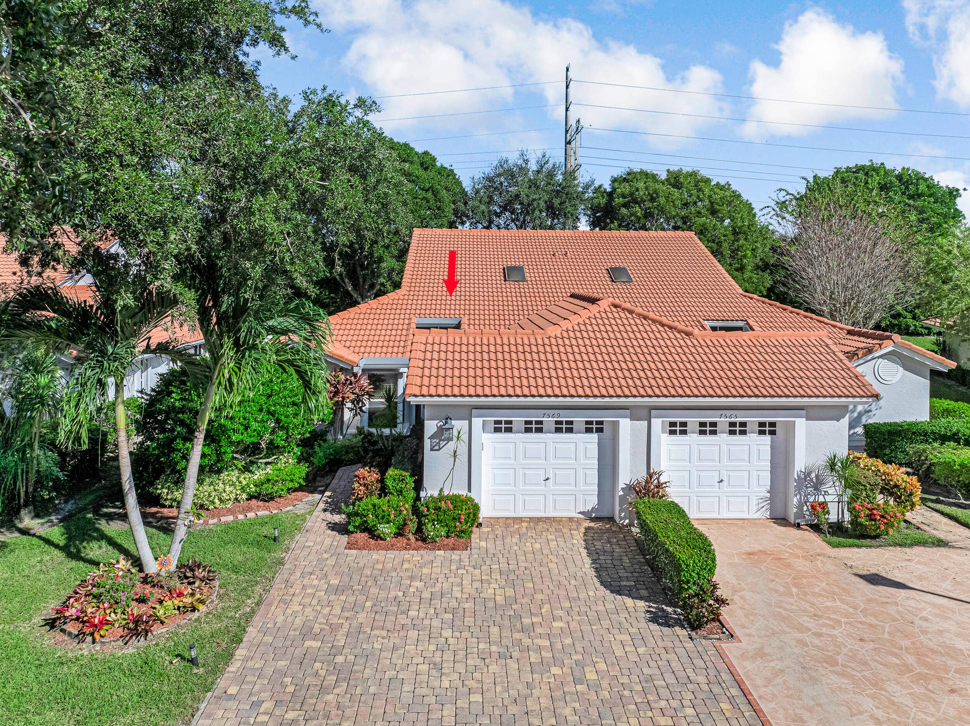 7569 Island Breeze Terrace, Boynton Beach, FL 33437 Aerial