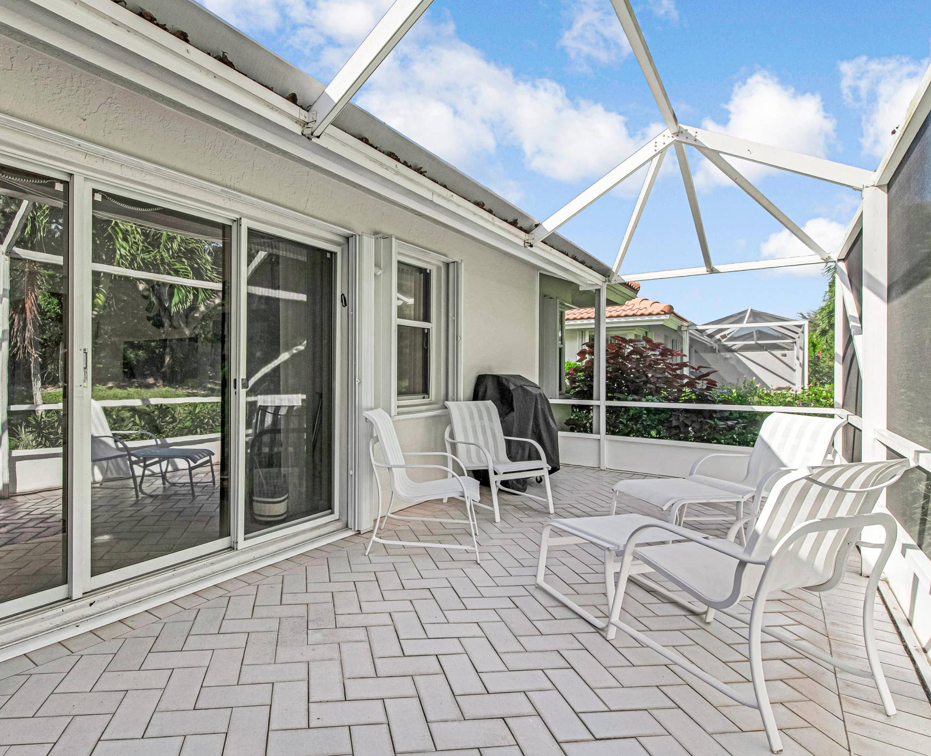 7569 Island Breeze Terrace, Boynton Beach, FL 33437 Screened Patio