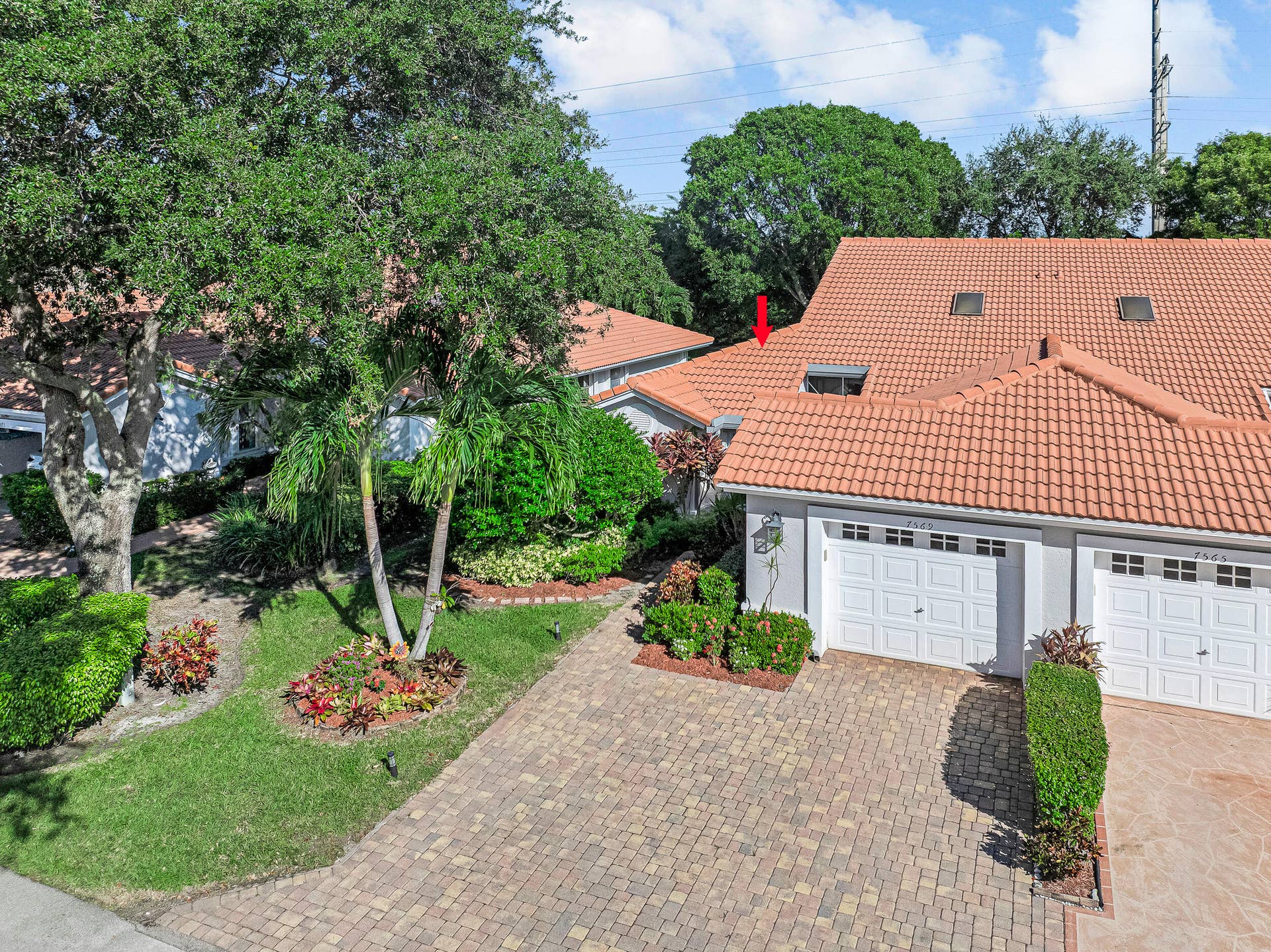 7569 Island Breeze Terrace, Boynton Beach, FL 33437 Aerial
