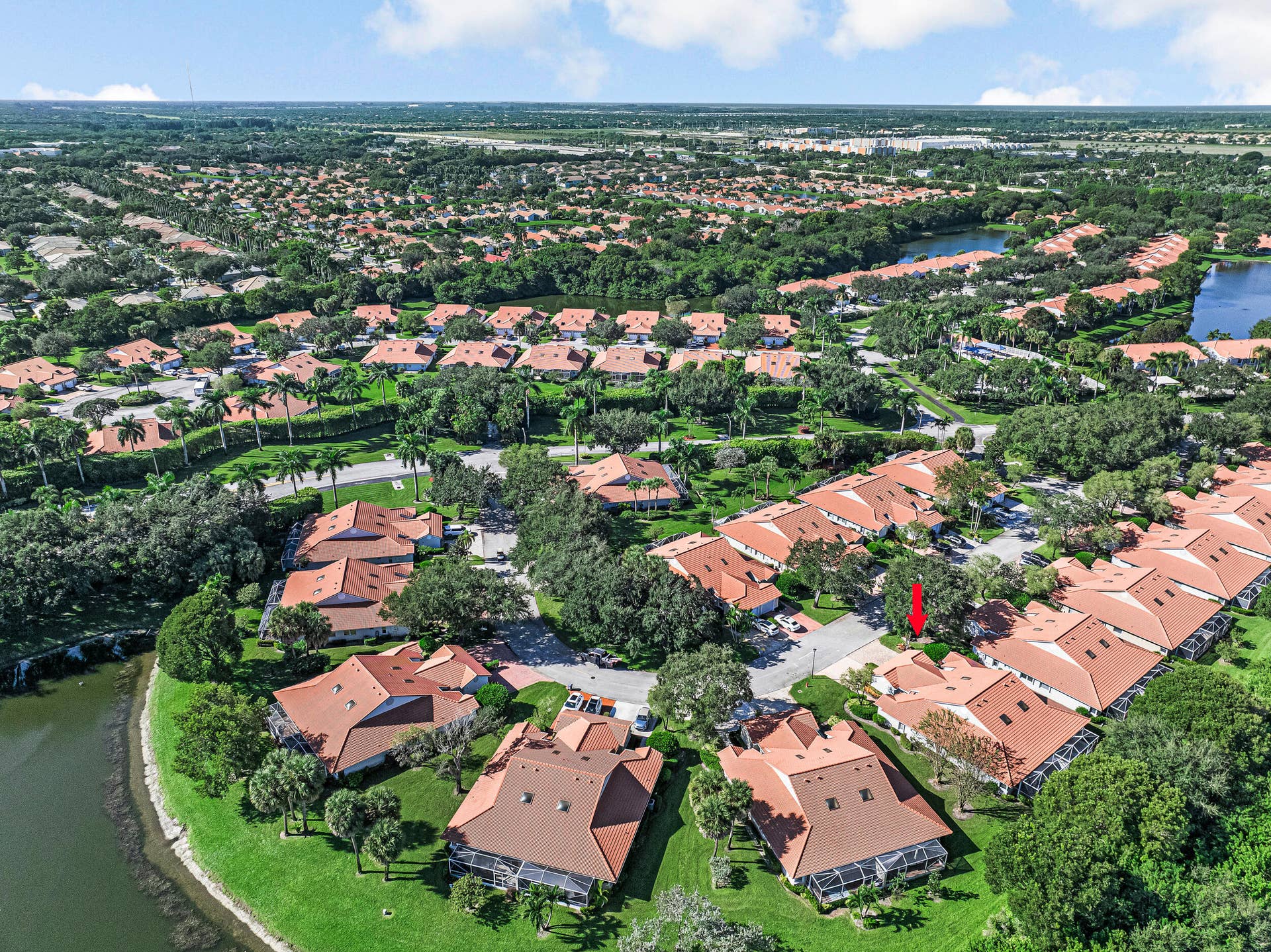 7569 Island Breeze Terrace, Boynton Beach, FL 33437 Aerial