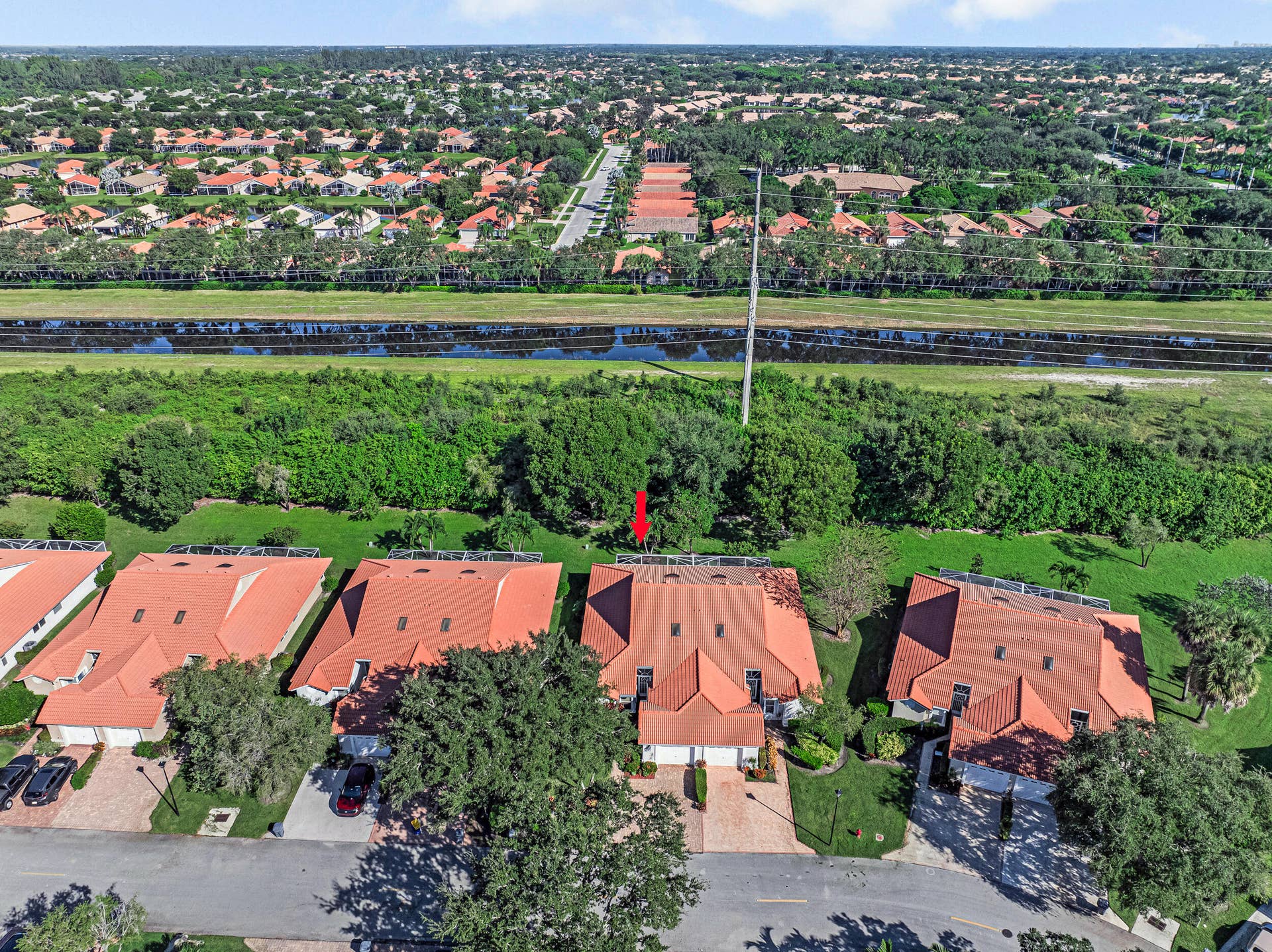 7569 Island Breeze Terrace, Boynton Beach, FL 33437 Aerial