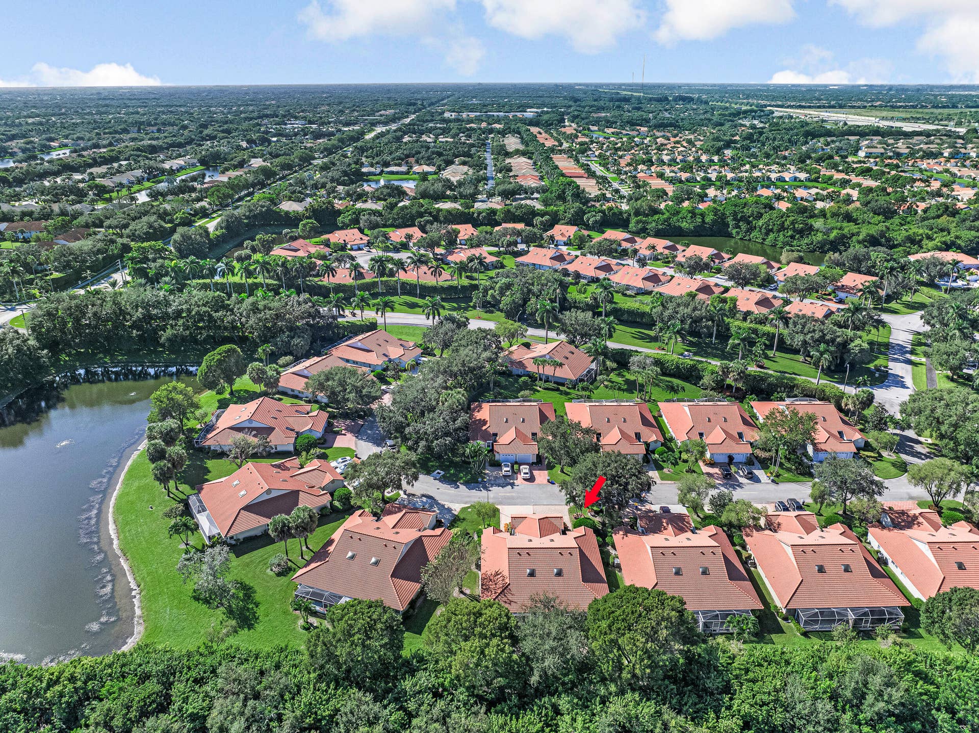 7569 Island Breeze Terrace, Boynton Beach, FL 33437 Aerial