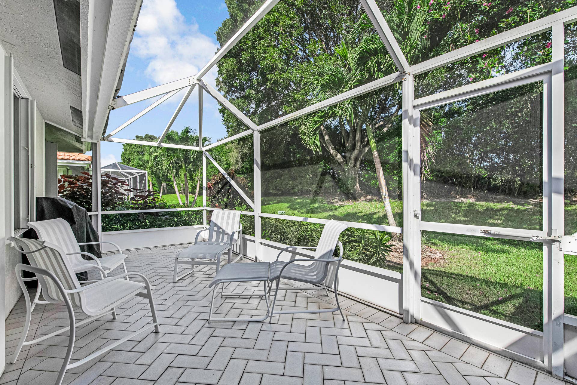 7569 Island Breeze Terrace, Boynton Beach, FL 33437 Screened Patio