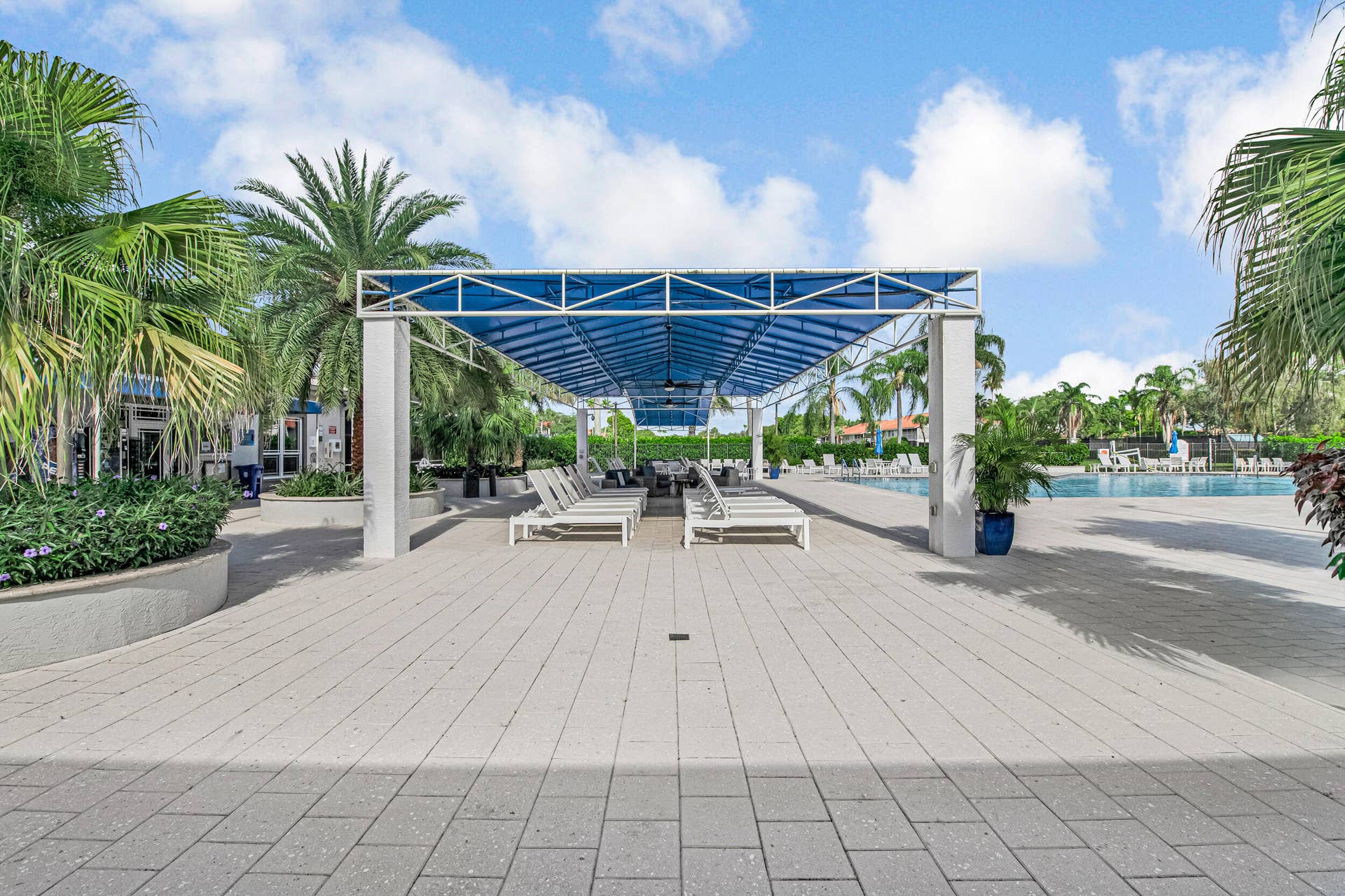 7569 Island Breeze Terrace, Boynton Beach, FL 33437 Pool Canopy