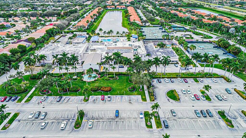 7569 Island Breeze Terrace, Boynton Beach, FL 33437 Ammenities Aerial