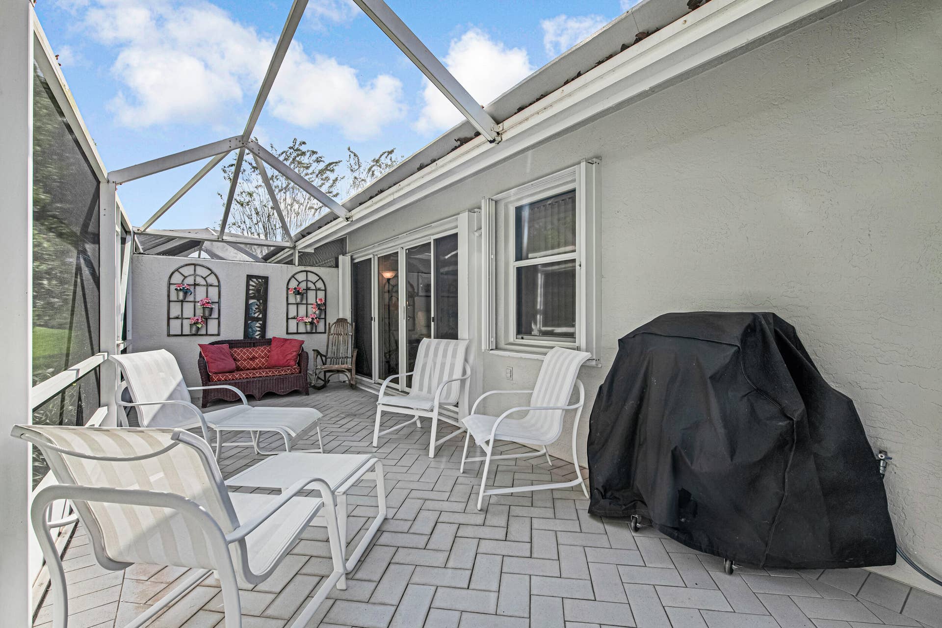 7569 Island Breeze Terrace, Boynton Beach, FL 33437 Screened Patio