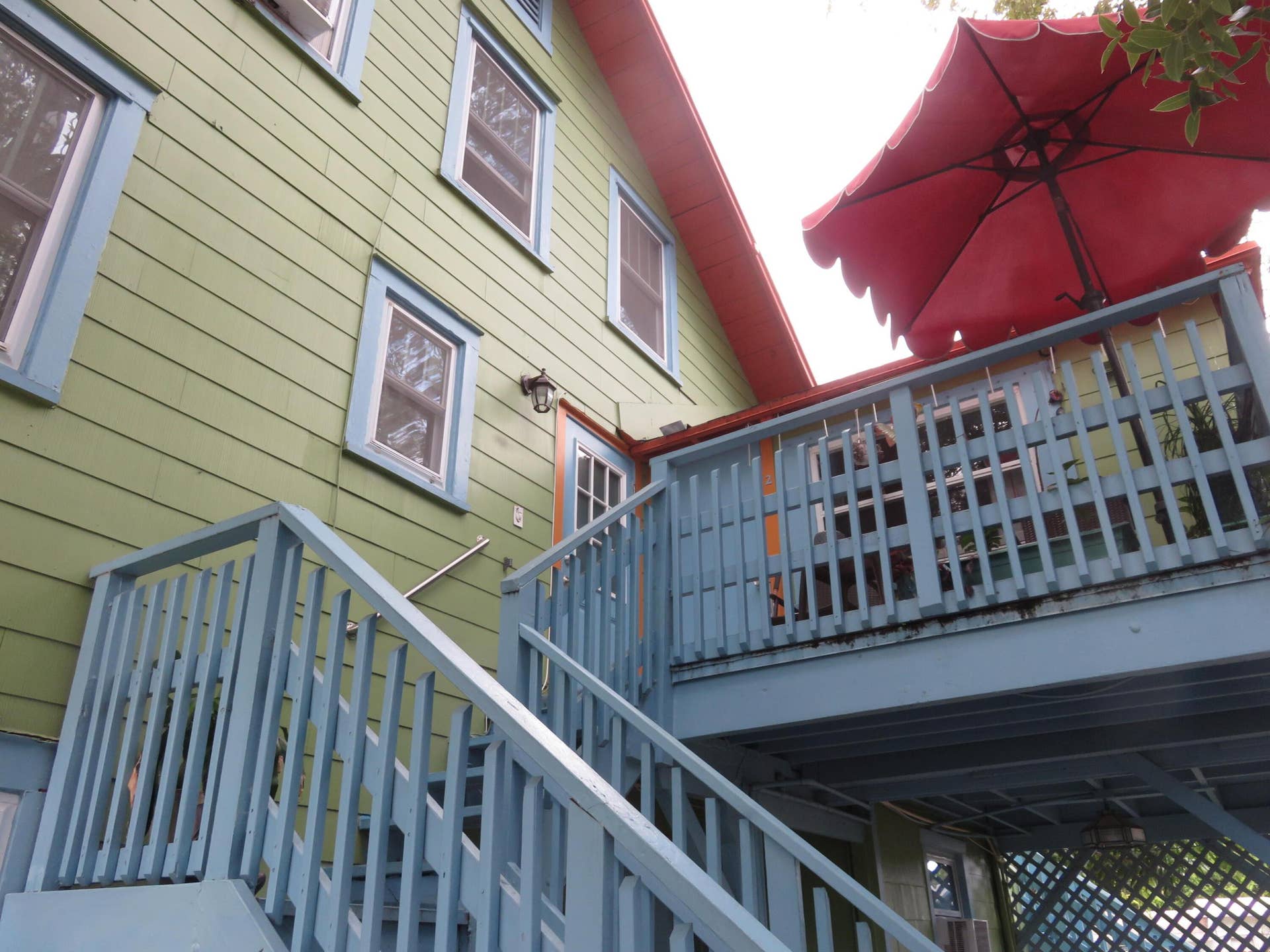 Front Up stairs