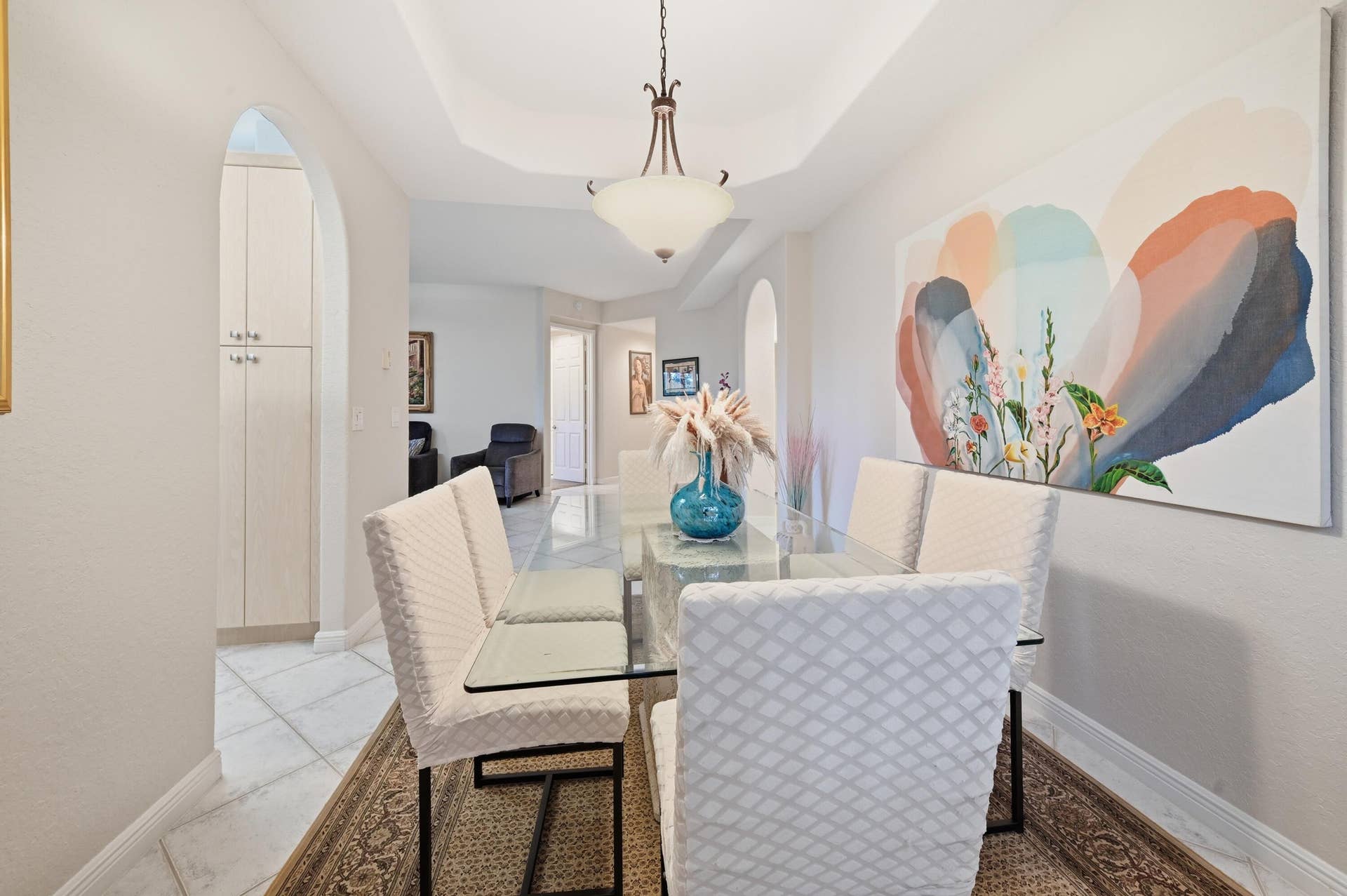 7986 EXETER Boulevard W, #101, Tamarac, FL 33321 Dining room