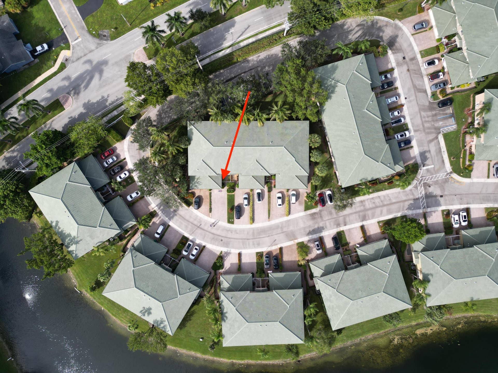 7986 EXETER Boulevard W, #101, Tamarac, FL 33321 Ariel view of unit