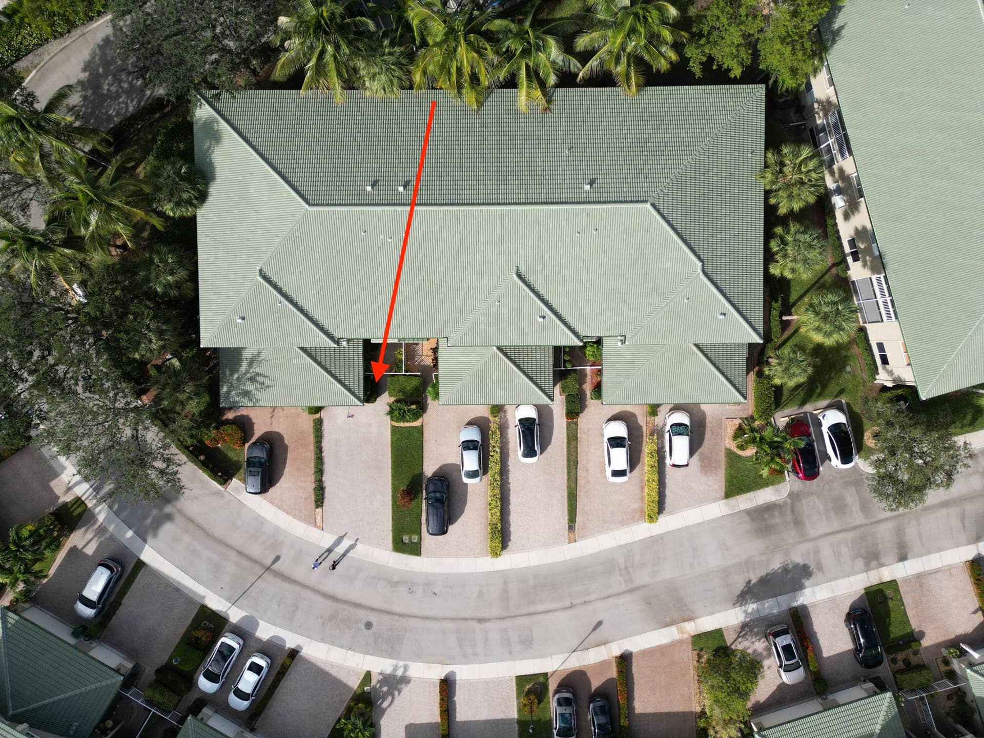 7986 EXETER Boulevard W, #101, Tamarac, FL 33321 Ariel view of unit