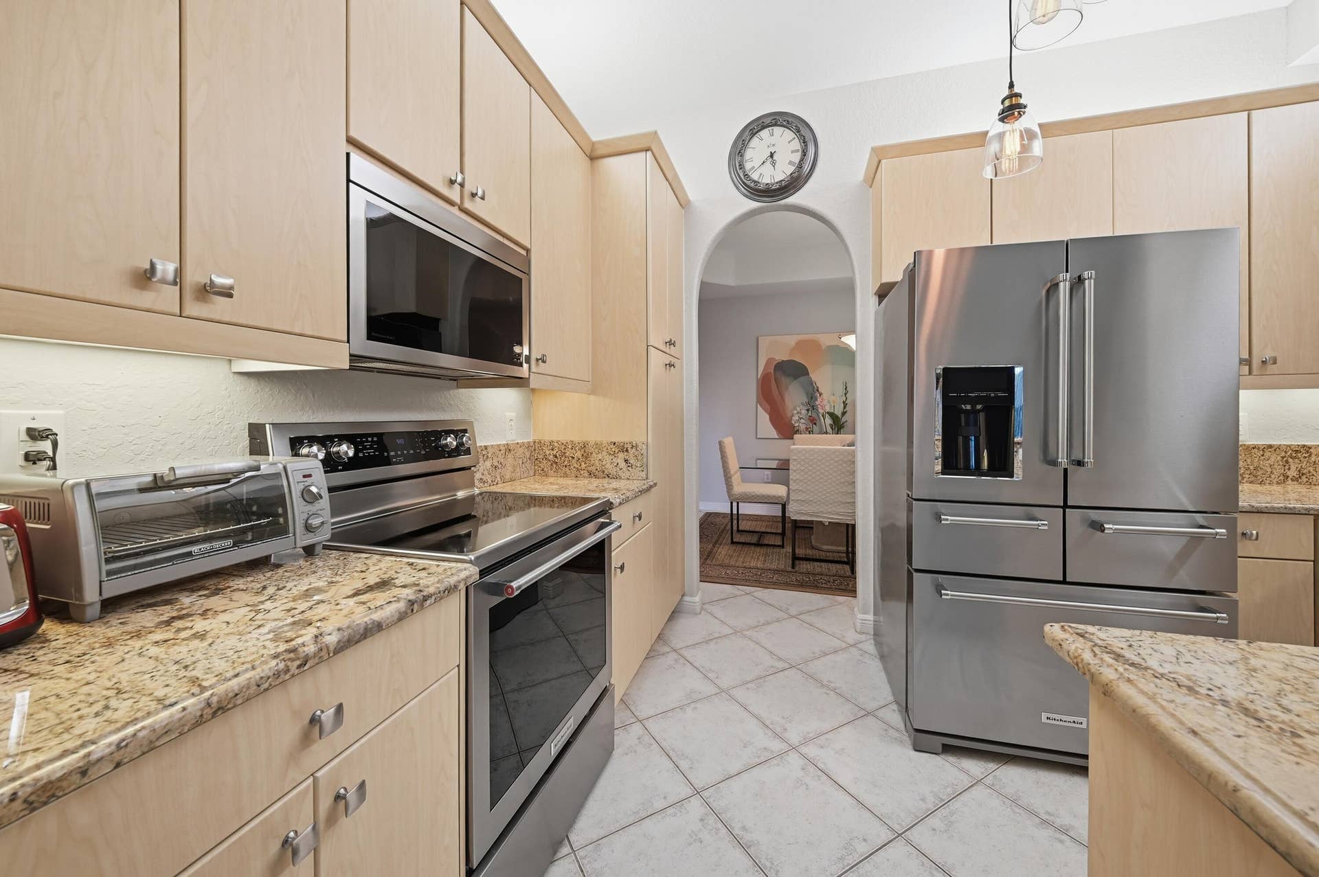 7986 EXETER Boulevard W, #101, Tamarac, FL 33321 Kitchen