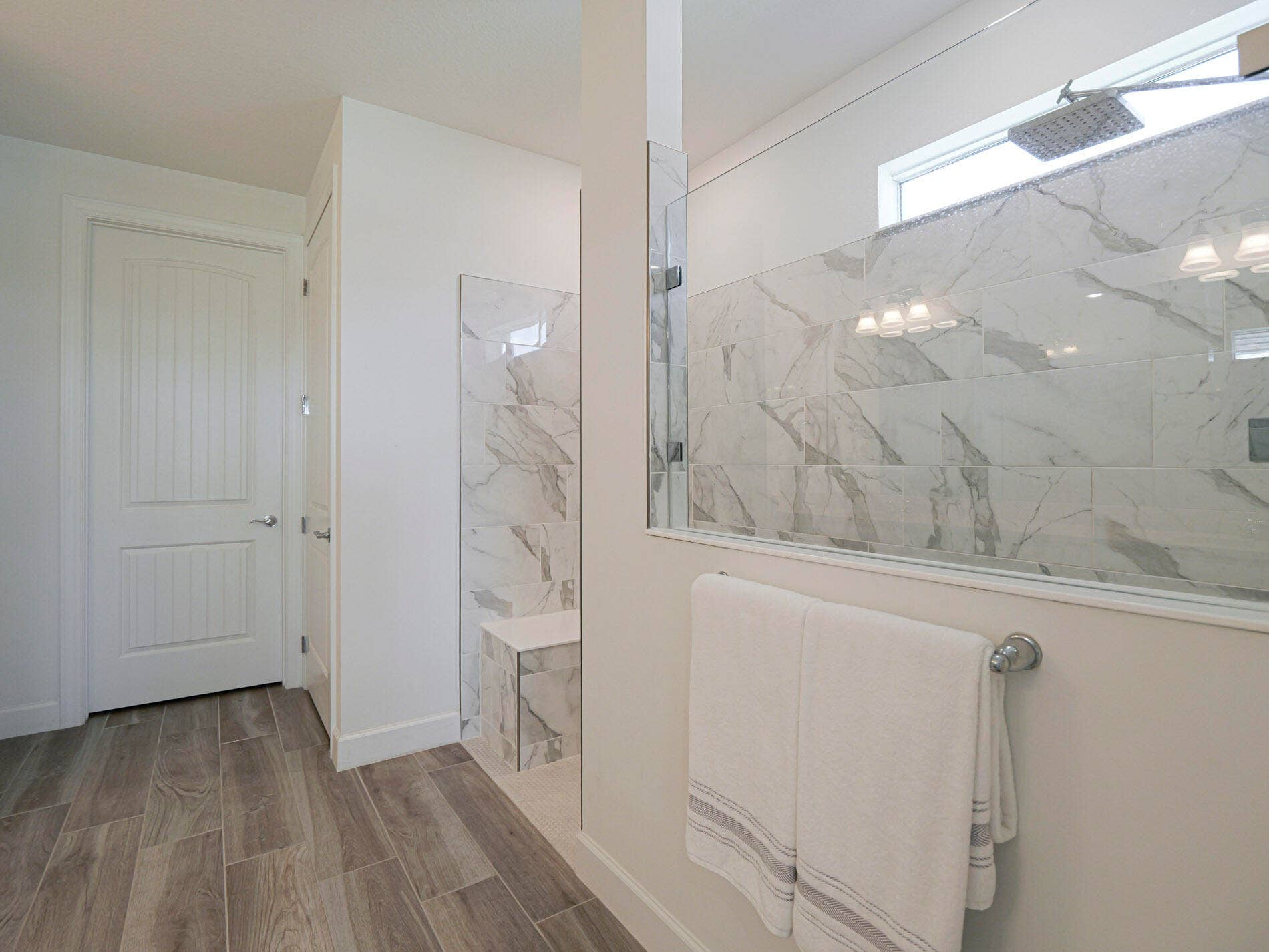 13580 SW GINGERLINE Drive, Port St Lucie, FL 34987 Primary En Suite huge walk in shower