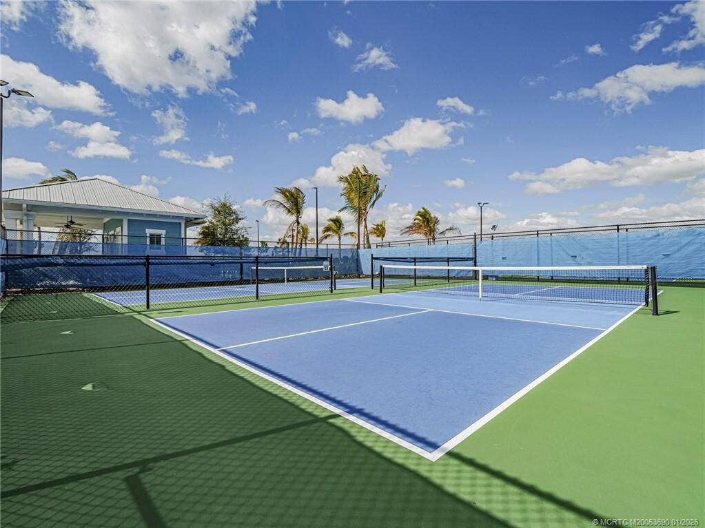13580 SW GINGERLINE Drive, Port St Lucie, FL 34987 Tennis & Pickleball
