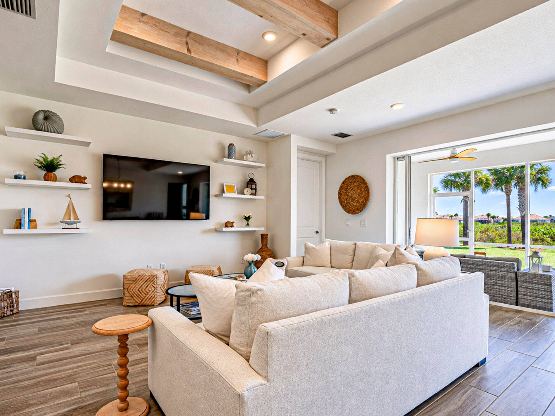 13580 SW GINGERLINE Drive, Port St Lucie, FL 34987 Custom Floating shelves