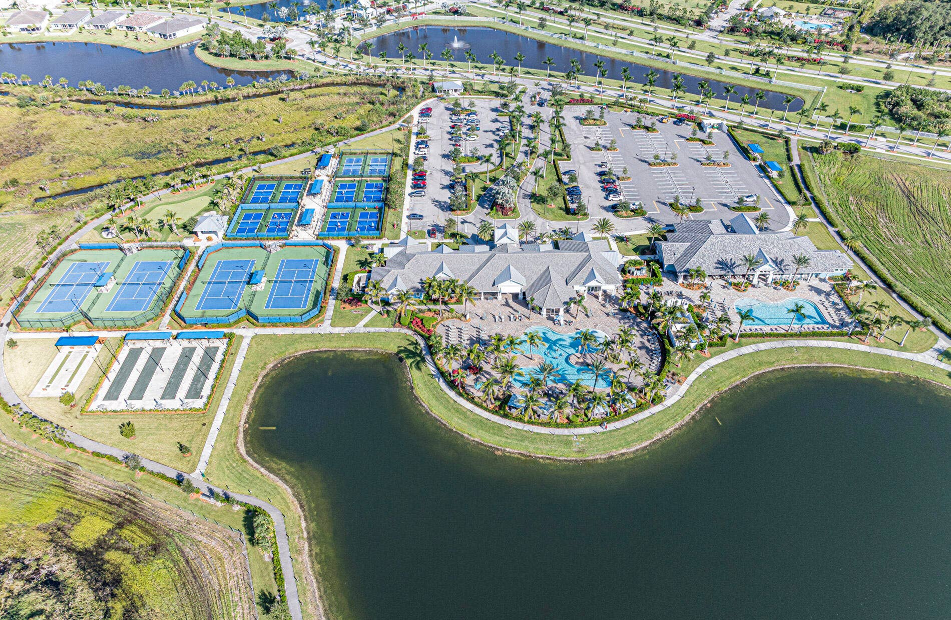 13580 SW GINGERLINE Drive, Port St Lucie, FL 34987 Del Webb amenities