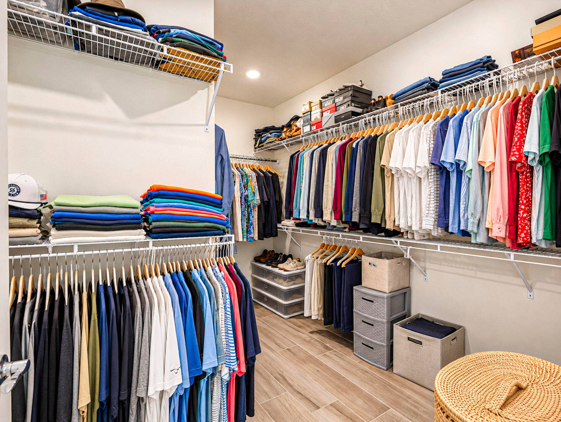 13580 SW GINGERLINE Drive, Port St Lucie, FL 34987 Primary walk in closet