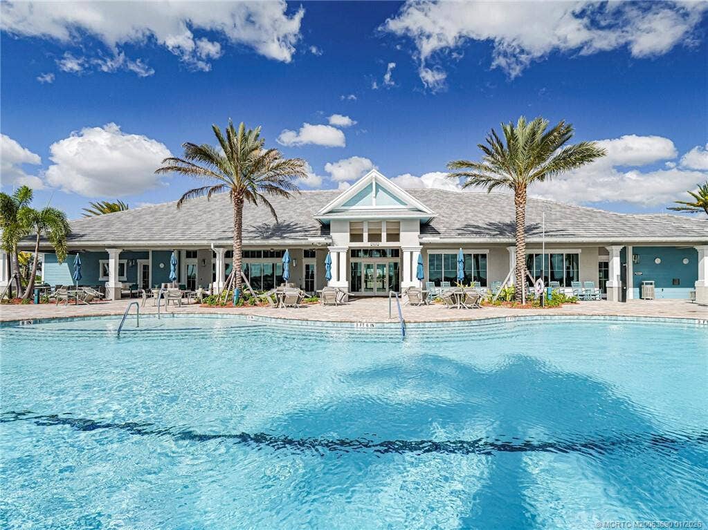 13580 SW GINGERLINE Drive, Port St Lucie, FL 34987 2 pools