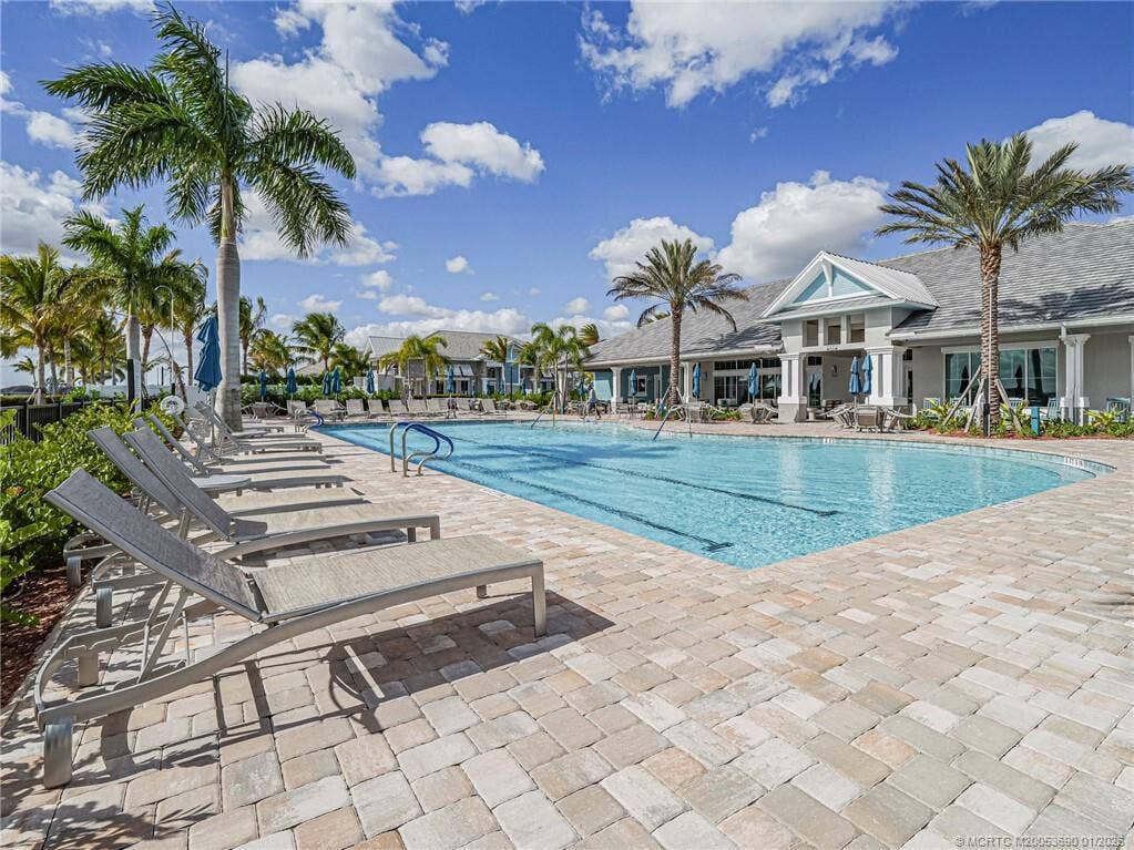 13580 SW GINGERLINE Drive, Port St Lucie, FL 34987 2 pools