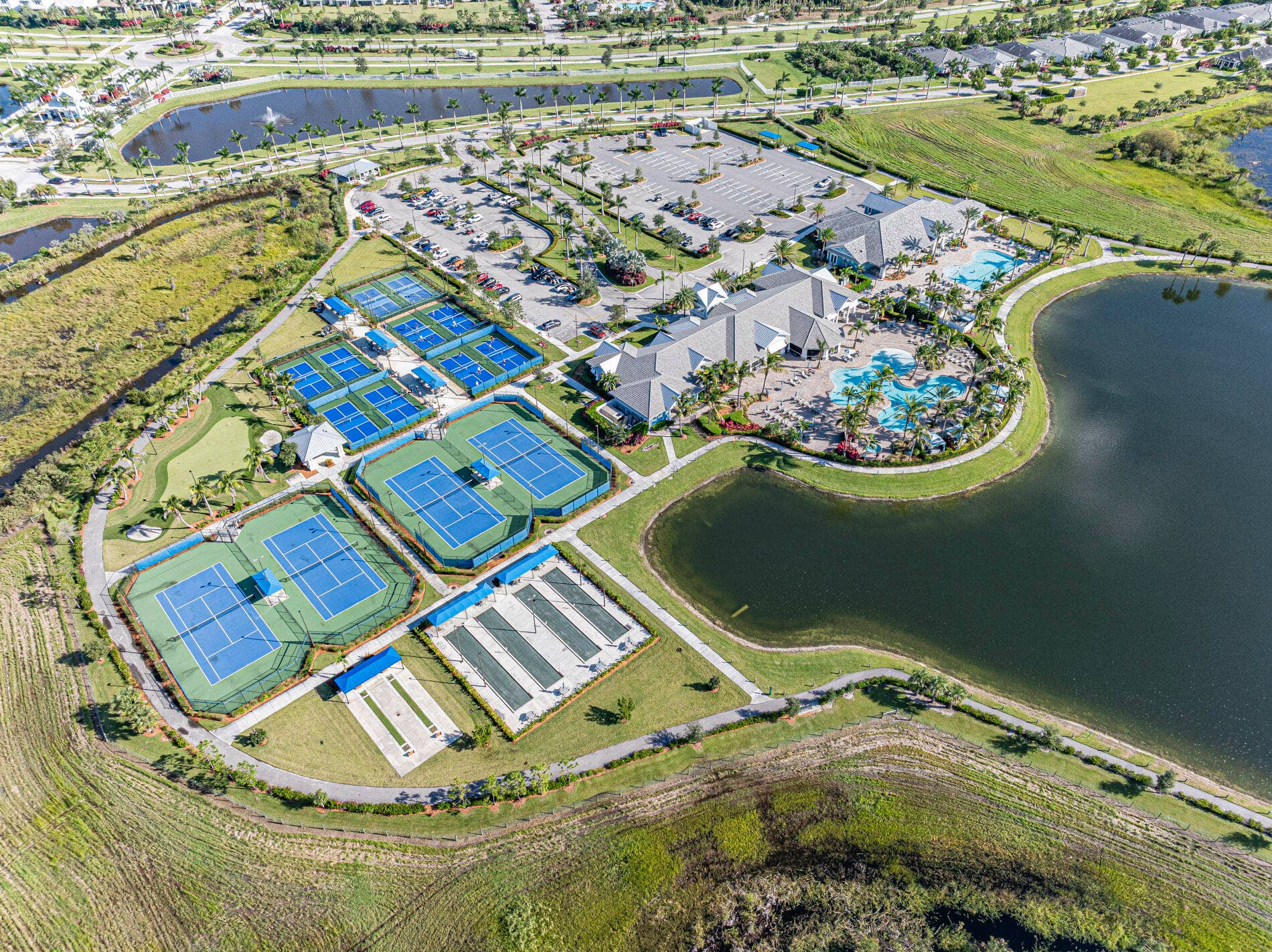 13580 SW GINGERLINE Drive, Port St Lucie, FL 34987 Del Webb amenities