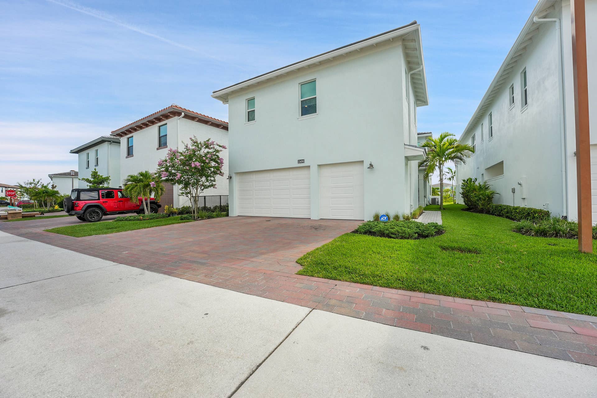 13496 BERNOULLI Way, Palm Beach Gardens, FL 33418 Rear load 3 car garage