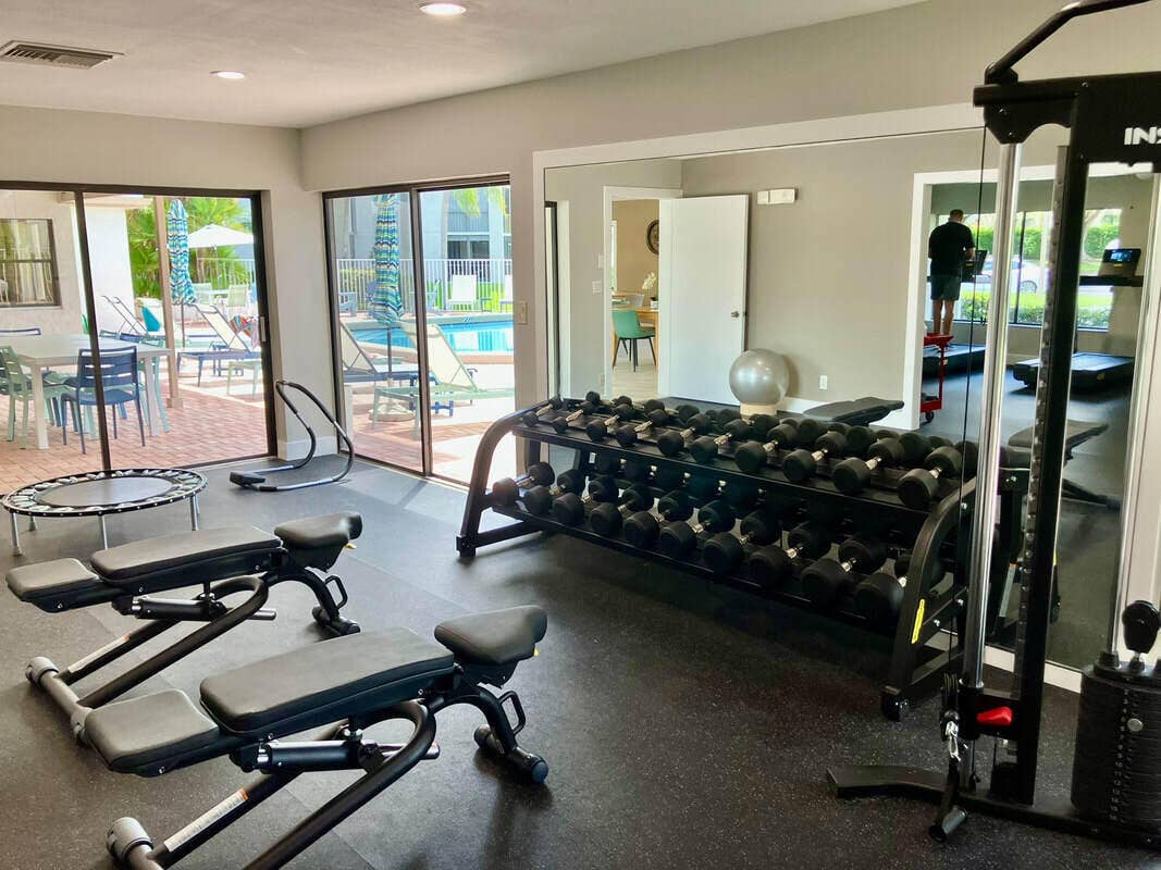 6530 Boca Del Mar Drive, Boca Raton, FL 33433 fitness room