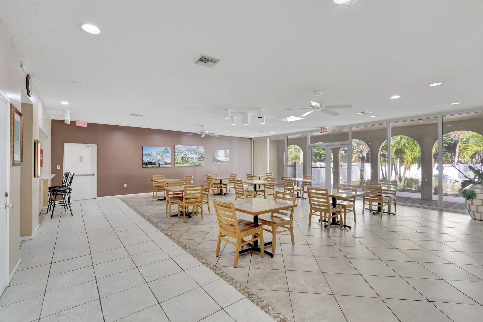 892 SW 9th Street Circle, #7, Boca Raton, Boca Raton, FL 33486 inside clubhouse 1