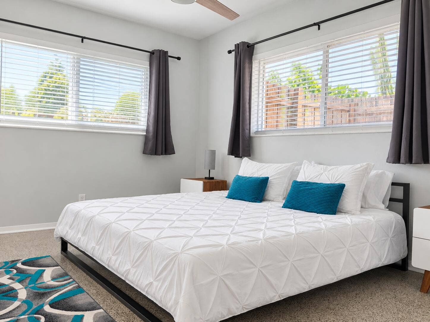 1261 SE 2ND Street, #1, Deerfield Beach, FL 33441 Bright Minimalist Bedroom Retreat