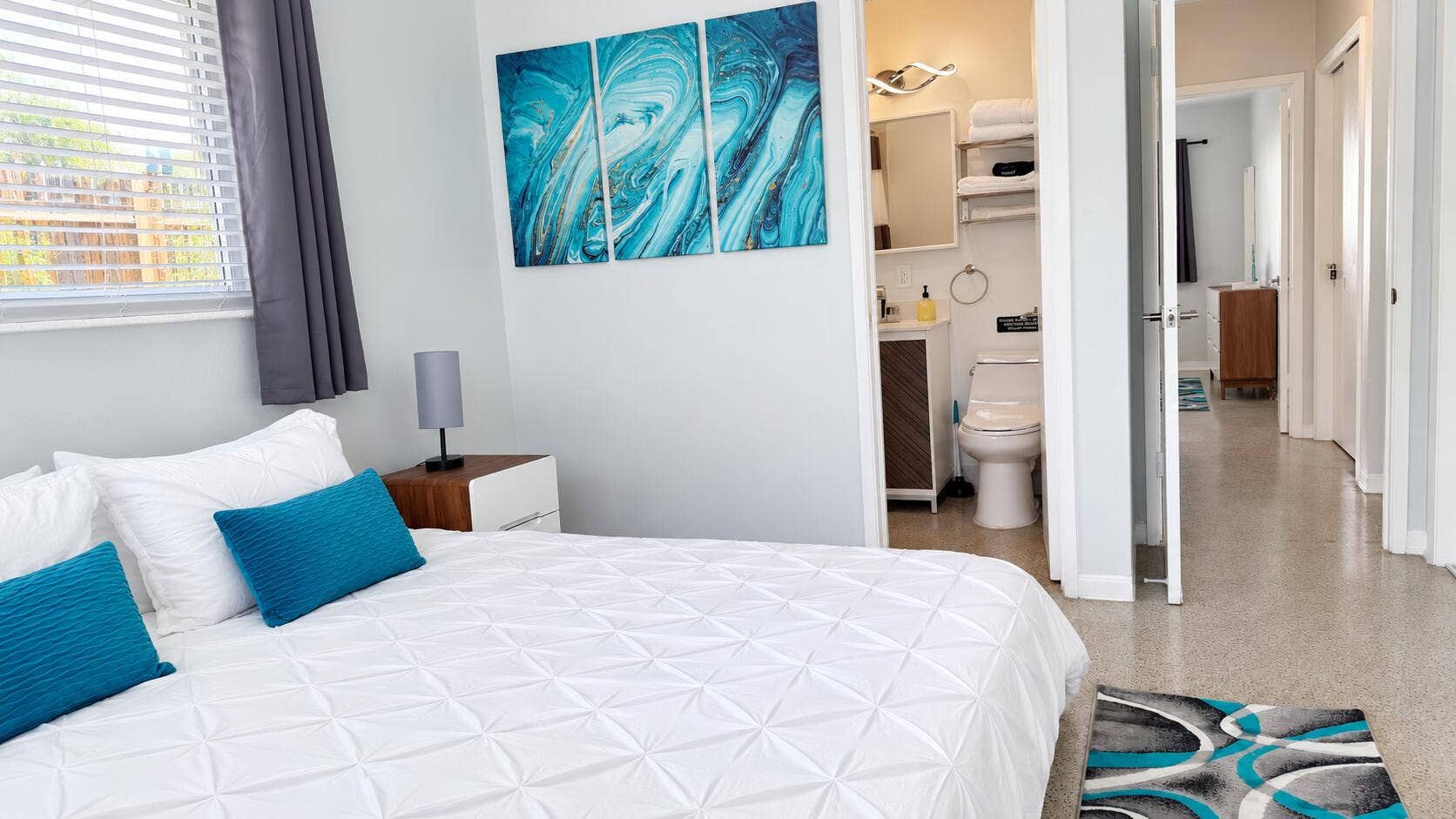 1261 SE 2ND Street, #1, Deerfield Beach, FL 33441 Primary Bedroom