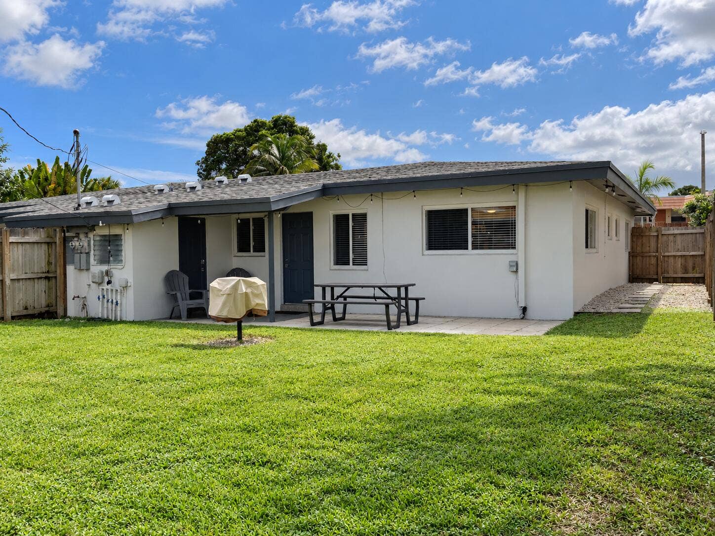1261 SE 2ND Street, #1, Deerfield Beach, FL 33441 Backyard