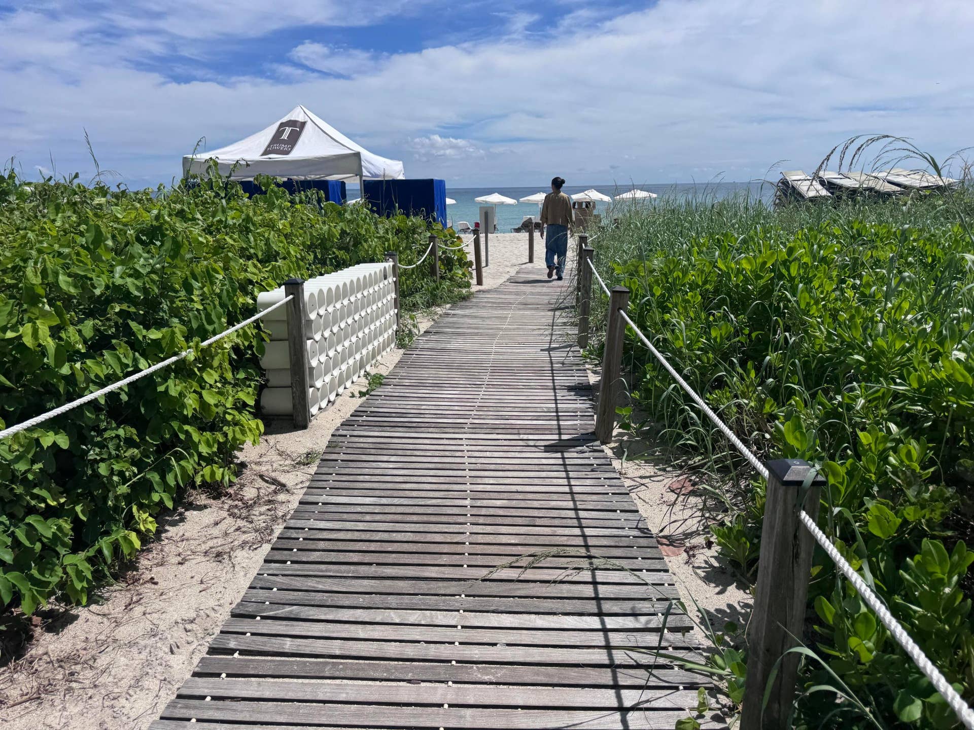 16001 COLLINS Avenue, #4002, Sunny Isles Beach, FL 33160 Rustic path to the Beach ...